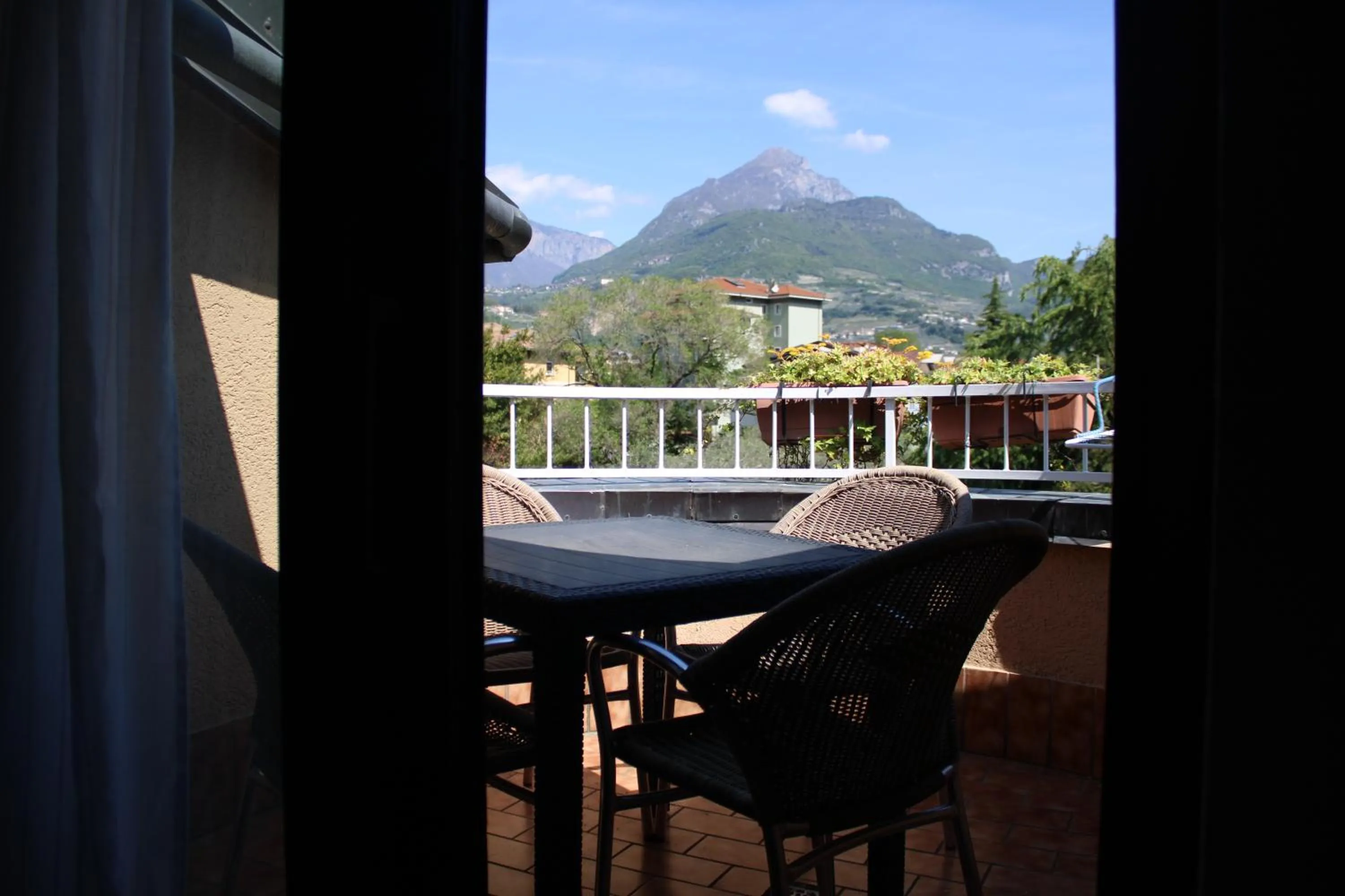 Balcony/Terrace in Residence Royal House