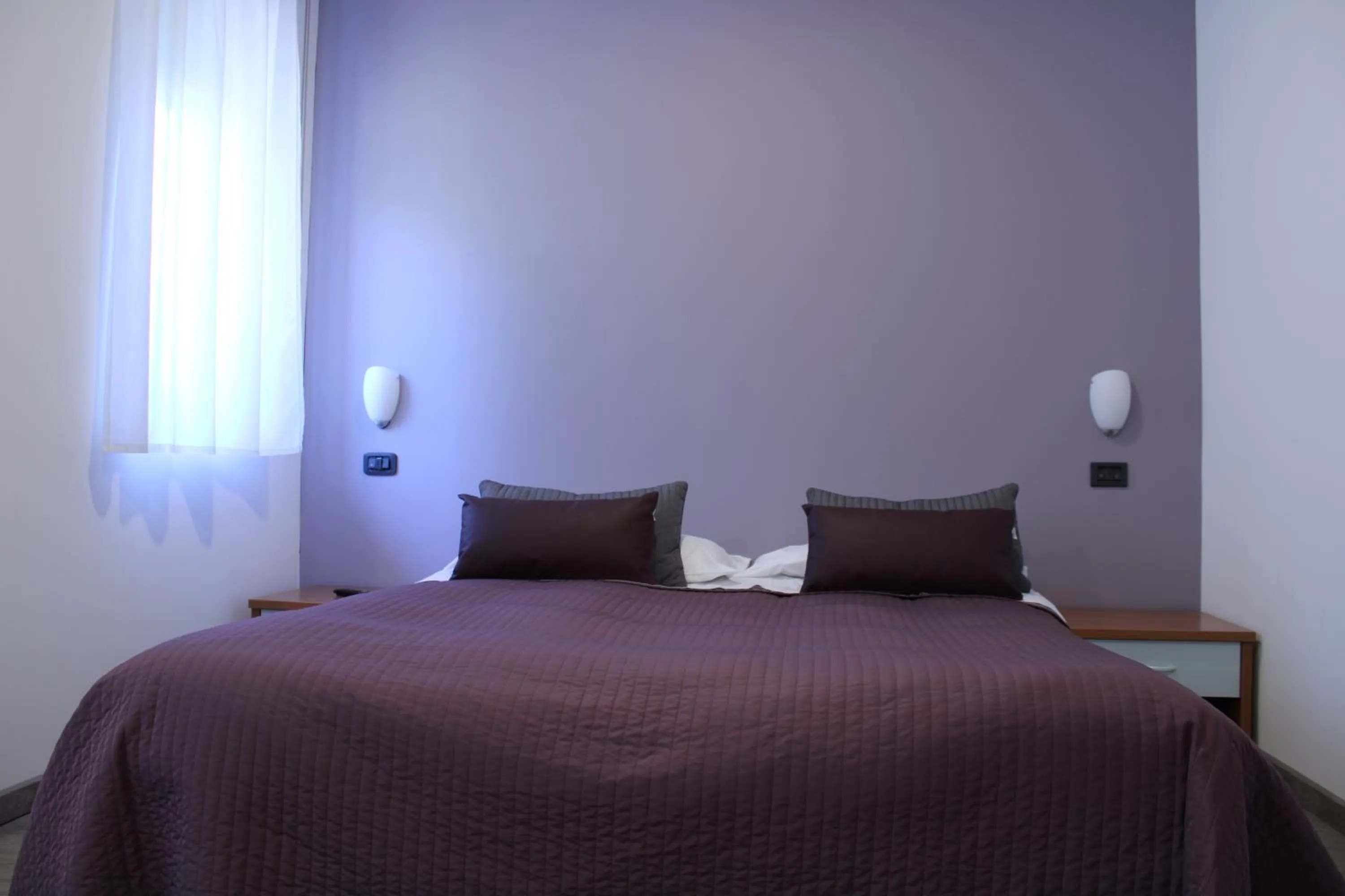 Bedroom, Bed in Residence Royal House