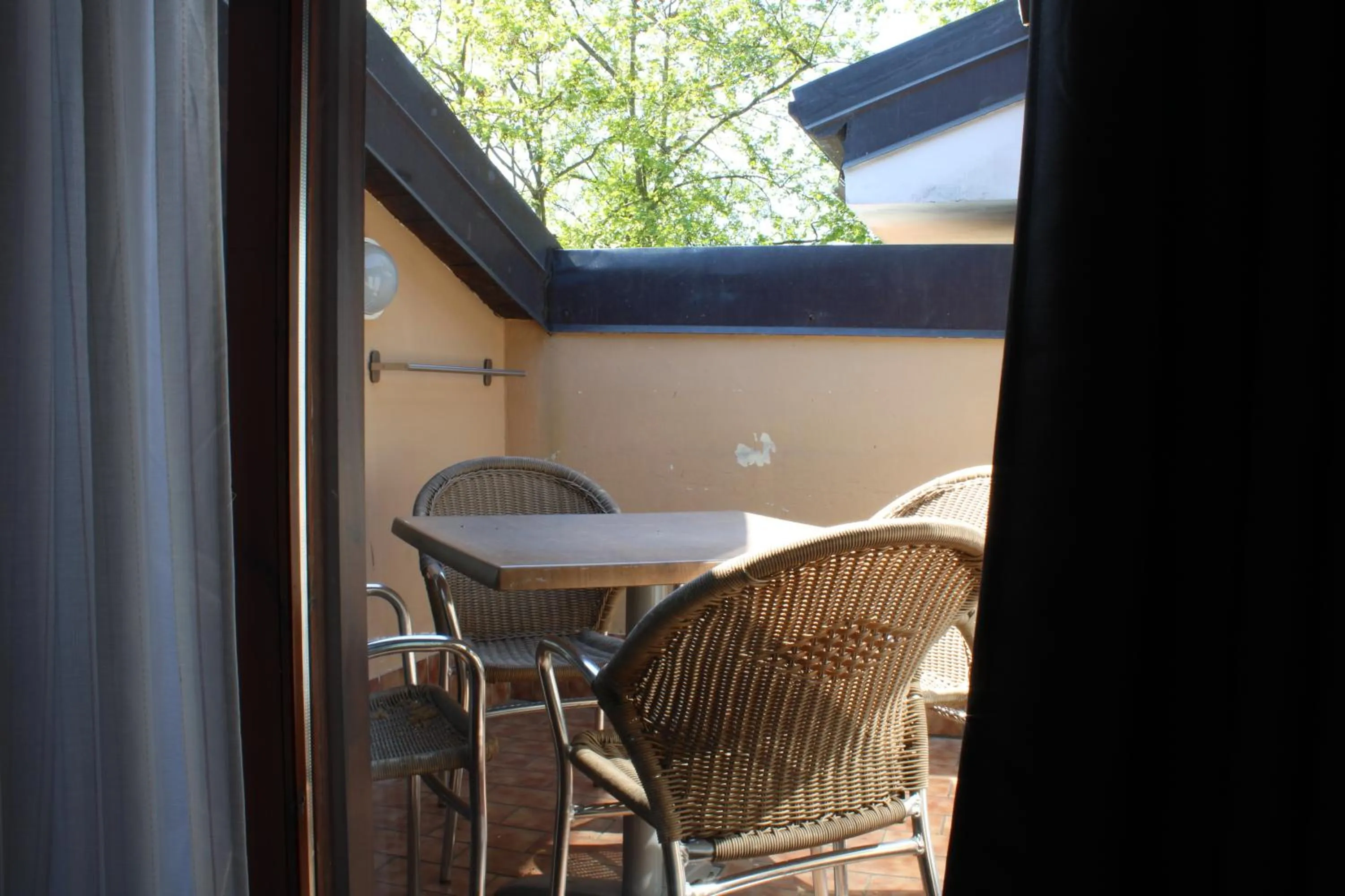 Balcony/Terrace in Residence Royal House