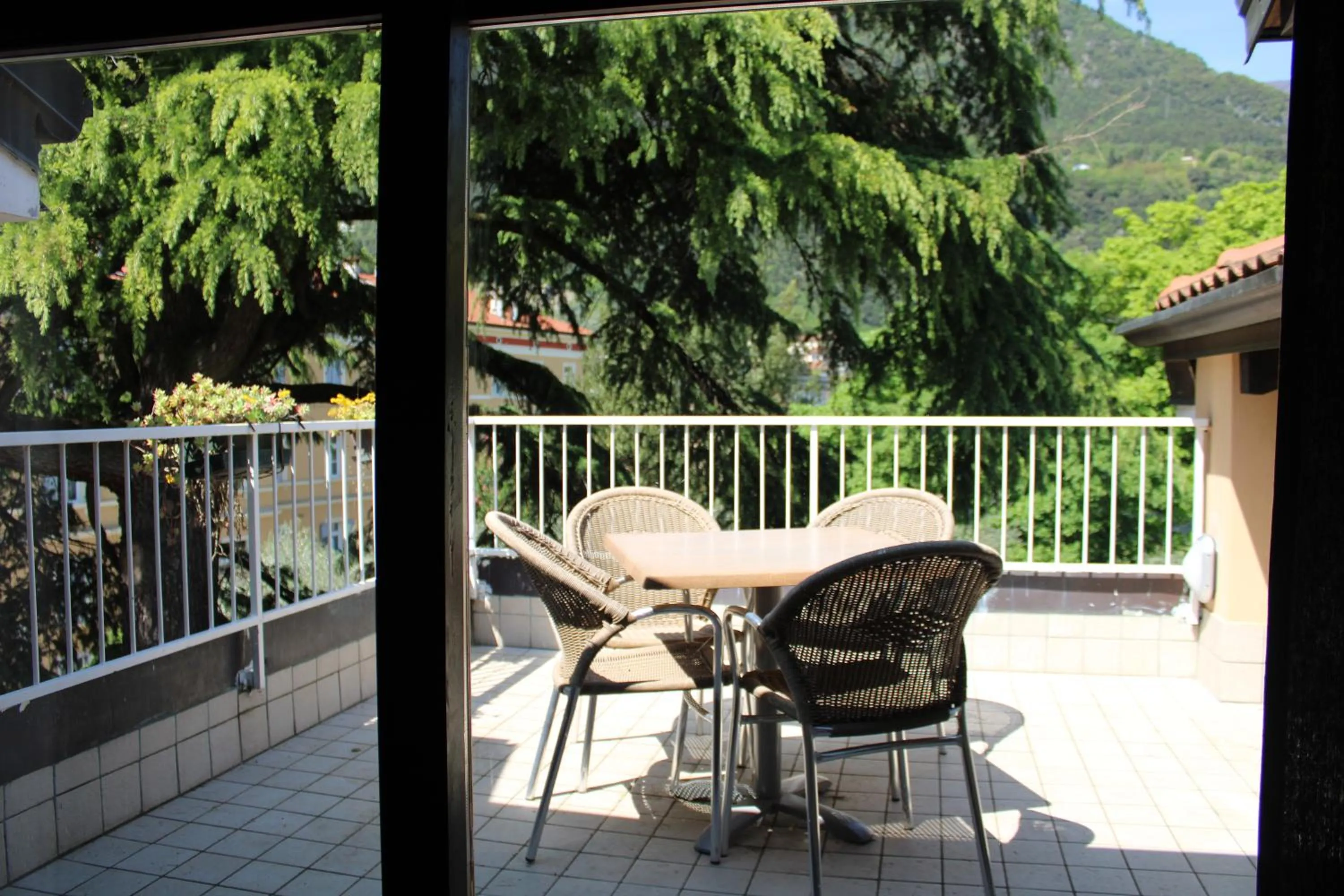 Balcony/Terrace in Residence Royal House