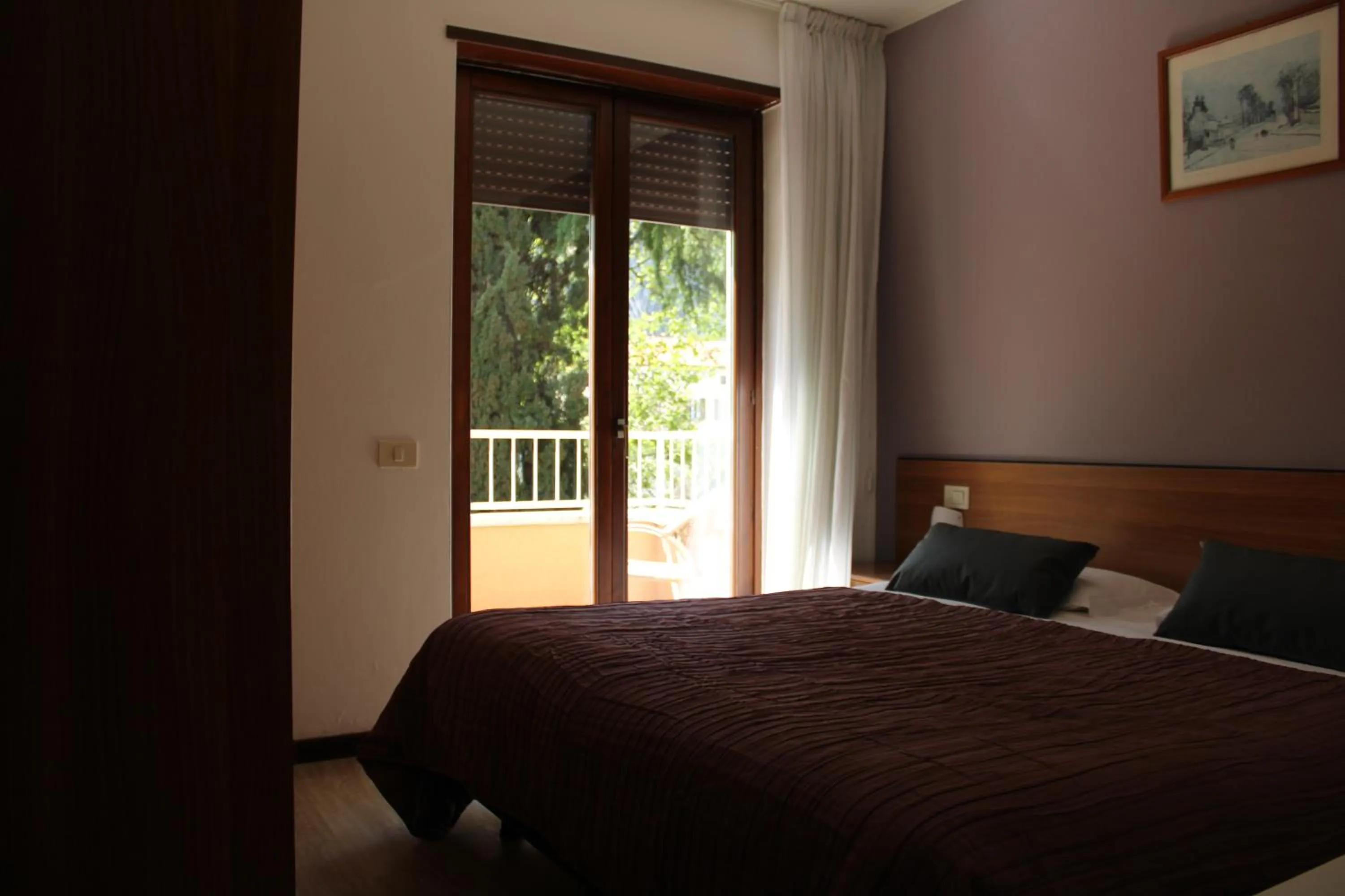 Bedroom, Bed in Residence Royal House