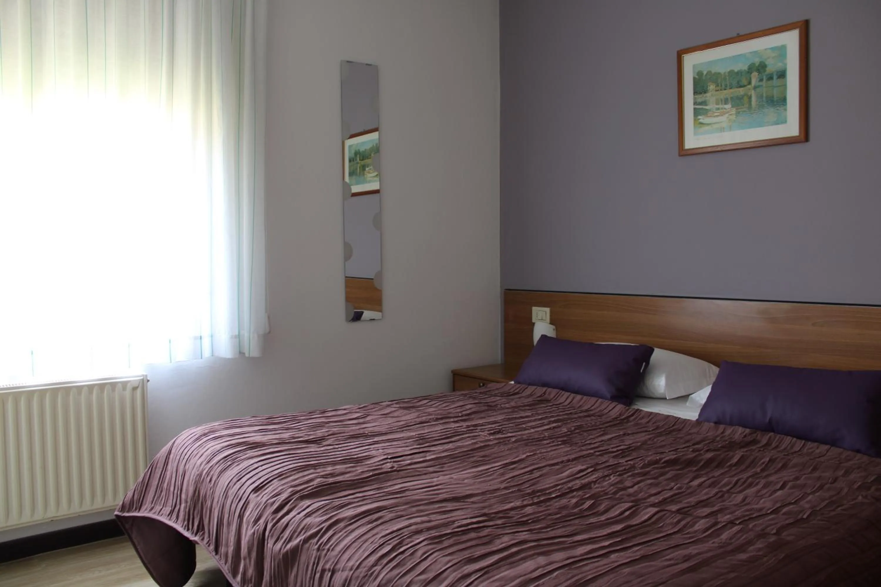 Bedroom, Bed in Residence Royal House