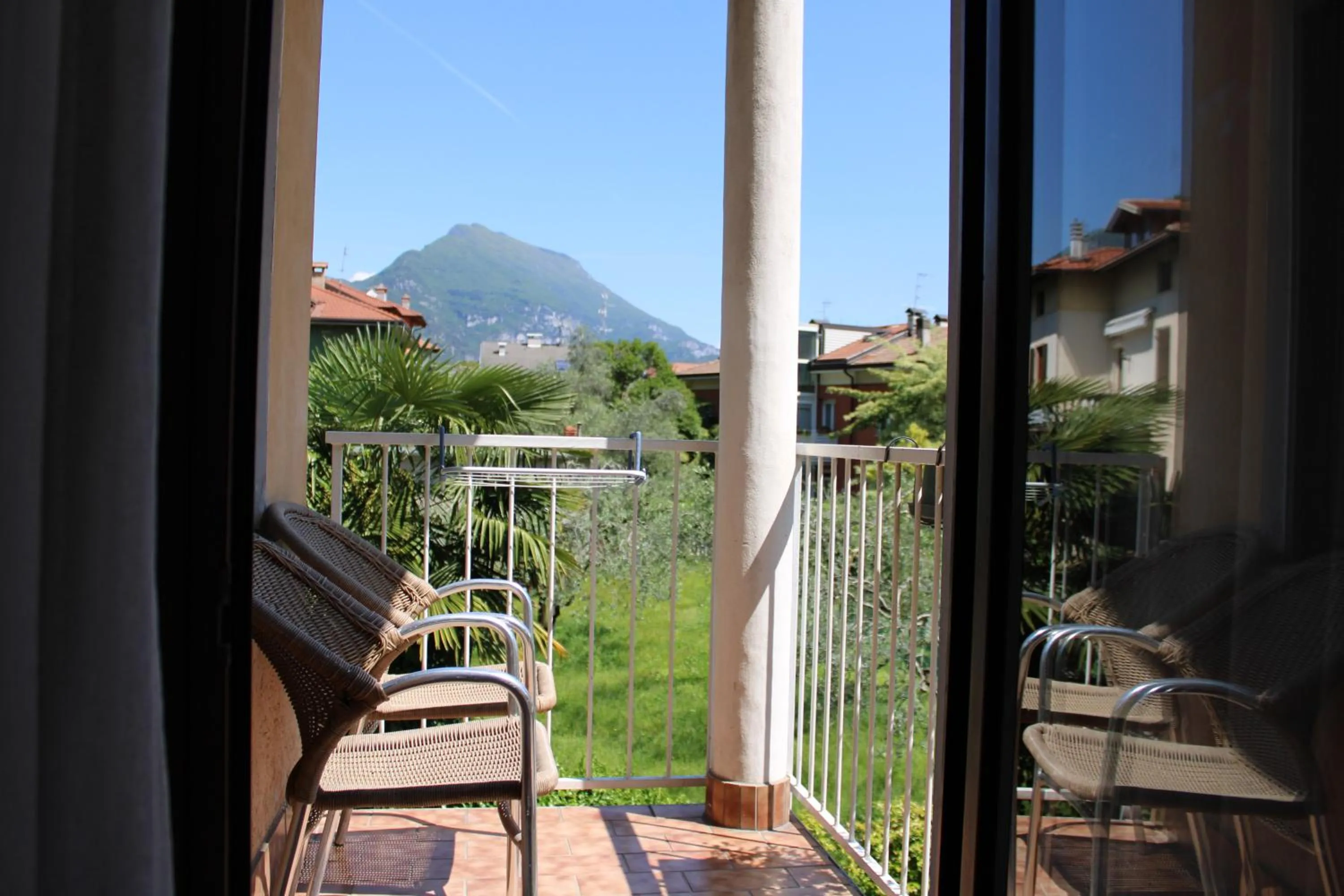 Balcony/Terrace in Residence Royal House