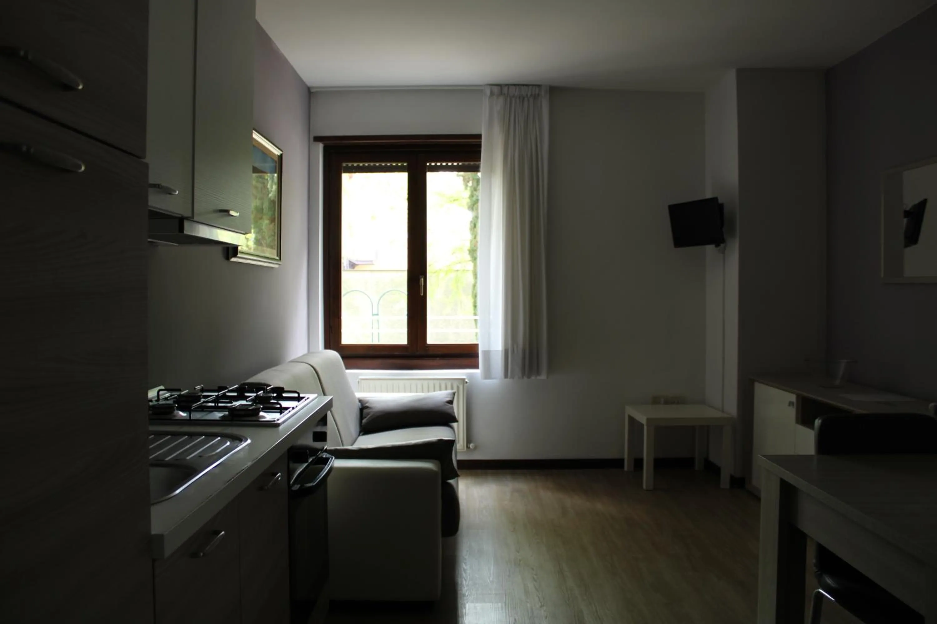 Kitchen or kitchenette in Residence Royal House