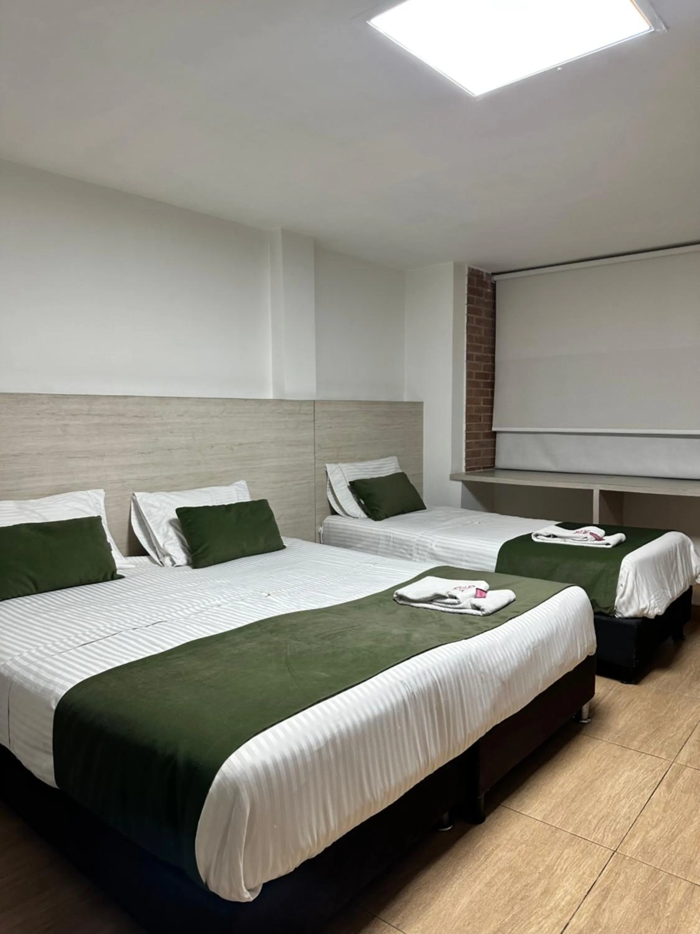 Bed in Hotel Bestmark Platino en Chapinero Bogota