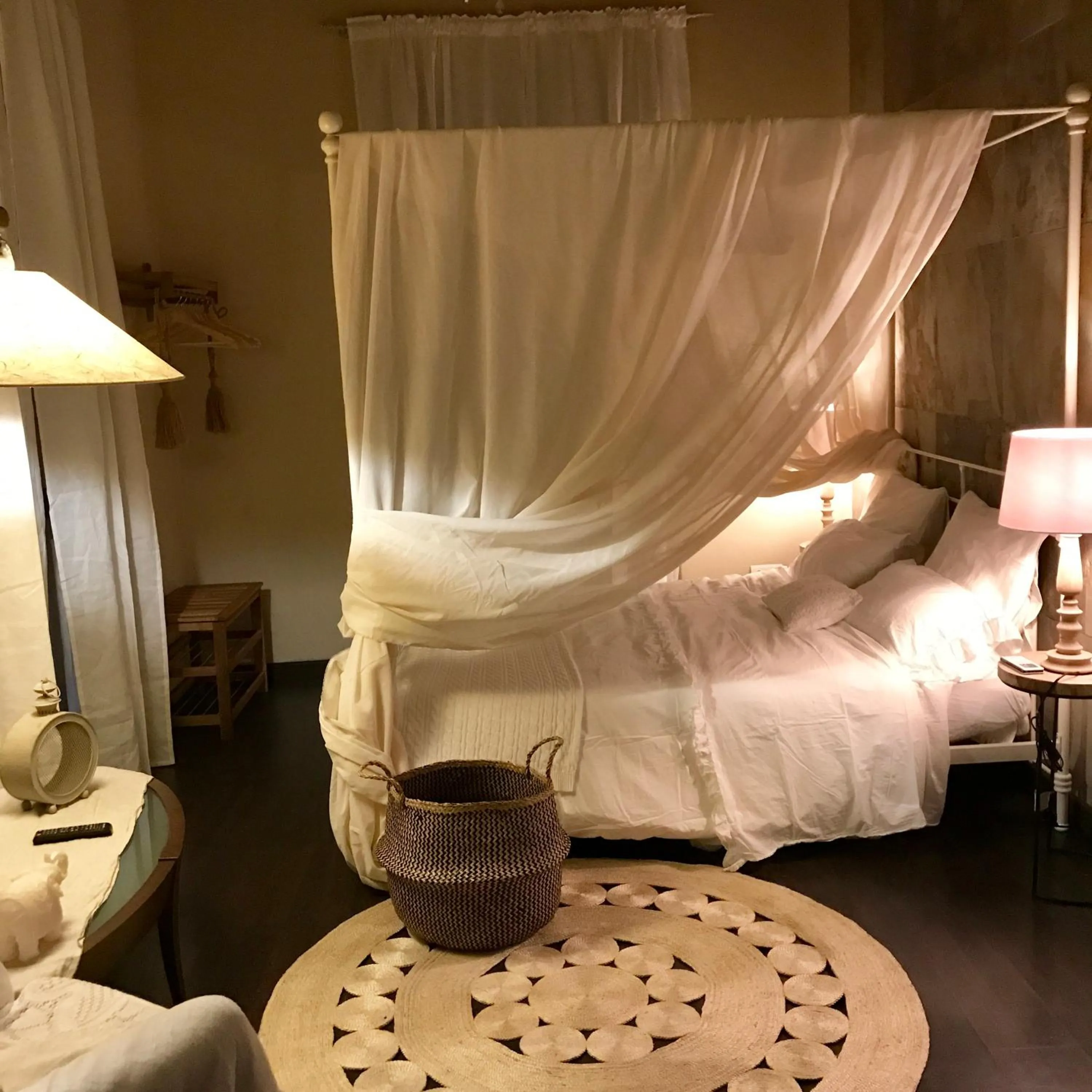 Bedroom, Bed in La dimora del Casanova B&B boutique