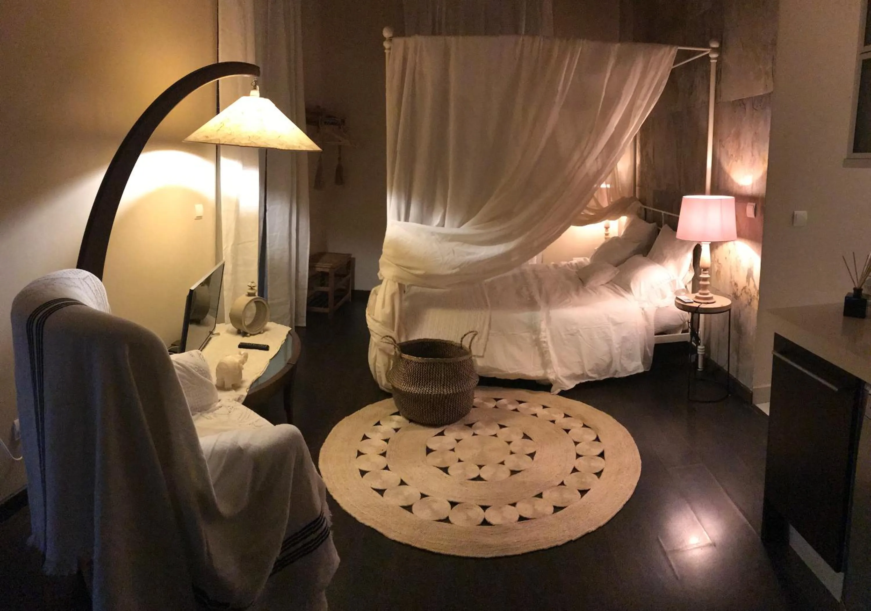 Bedroom, Bed in La dimora del Casanova B&B boutique