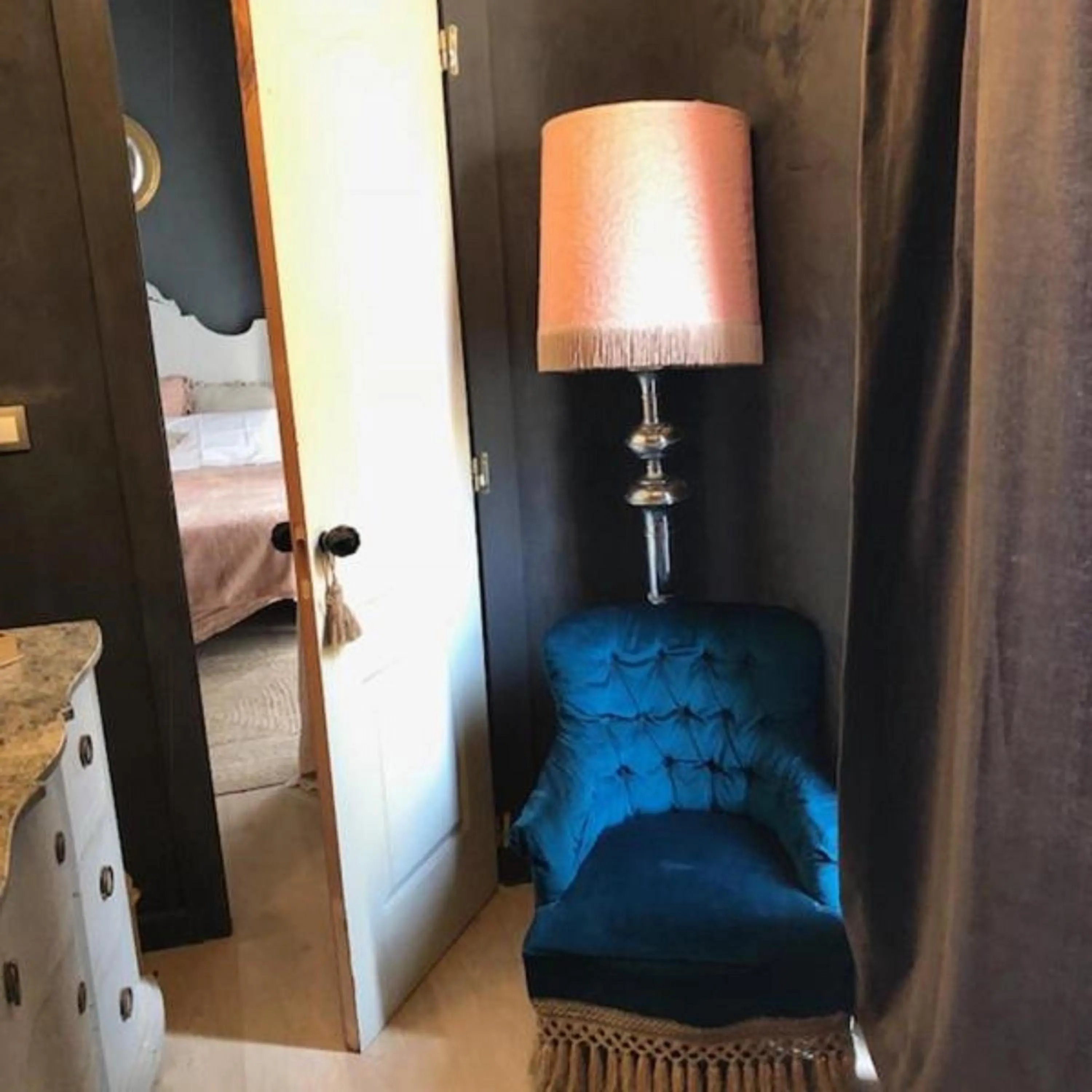 Bedroom, Bed in La dimora del Casanova B&B boutique