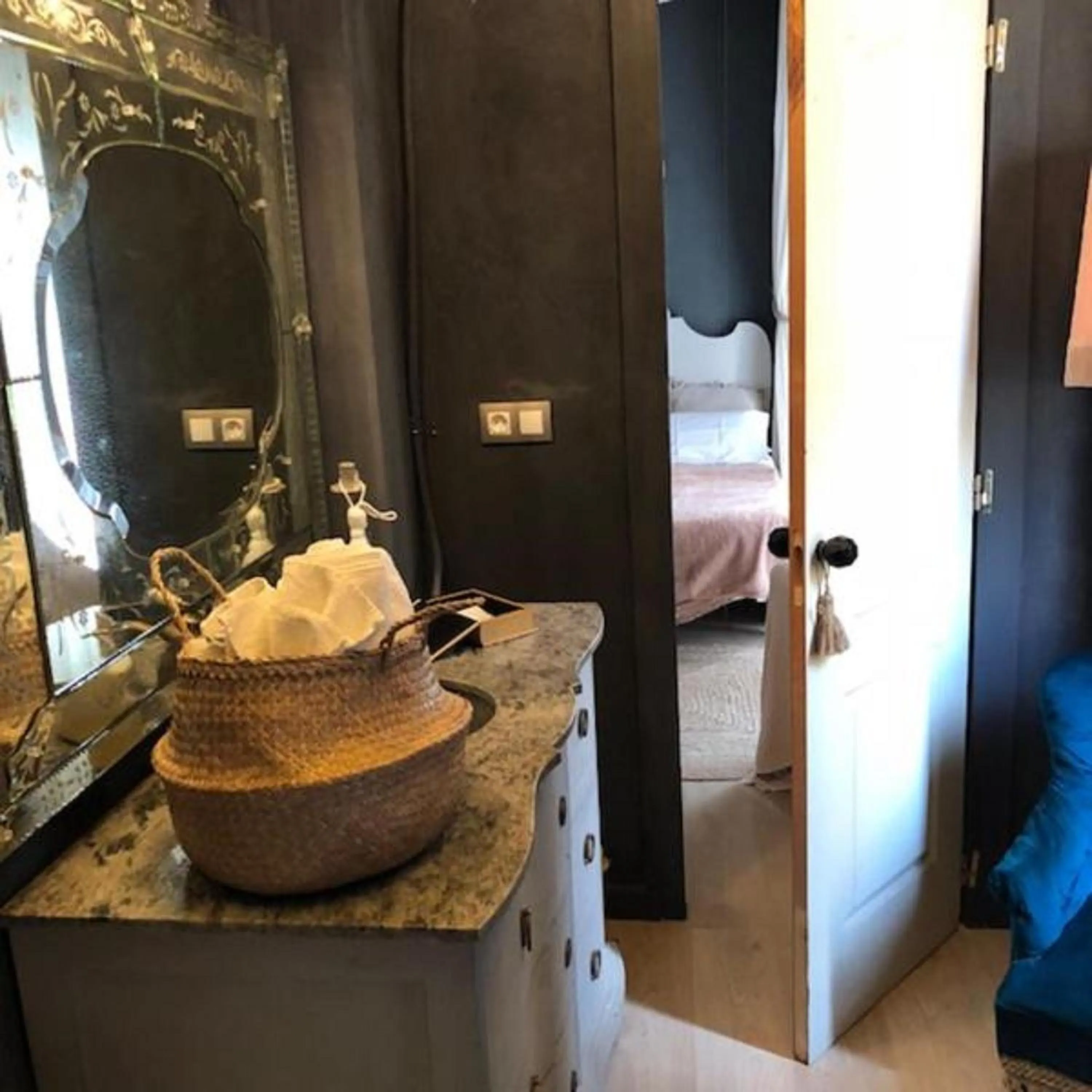 Bathroom, Bed in La dimora del Casanova B&B boutique