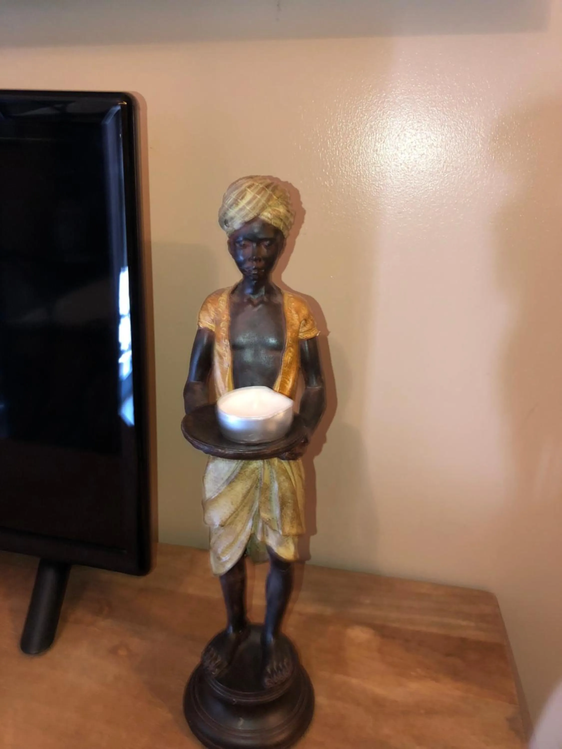 Decorative detail in La dimora del Casanova B&B boutique