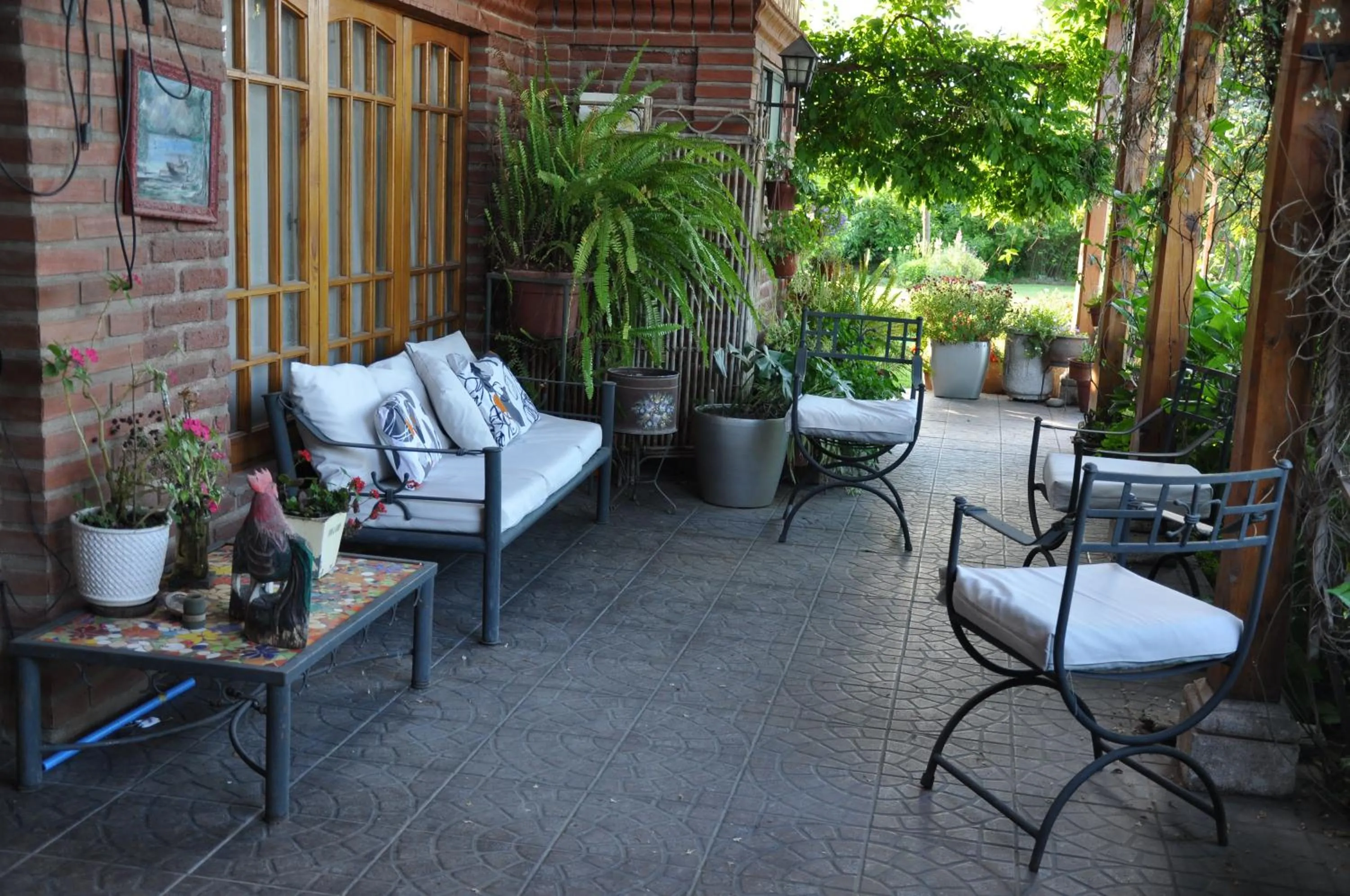 Balcony/Terrace in Sta. Marta B&B