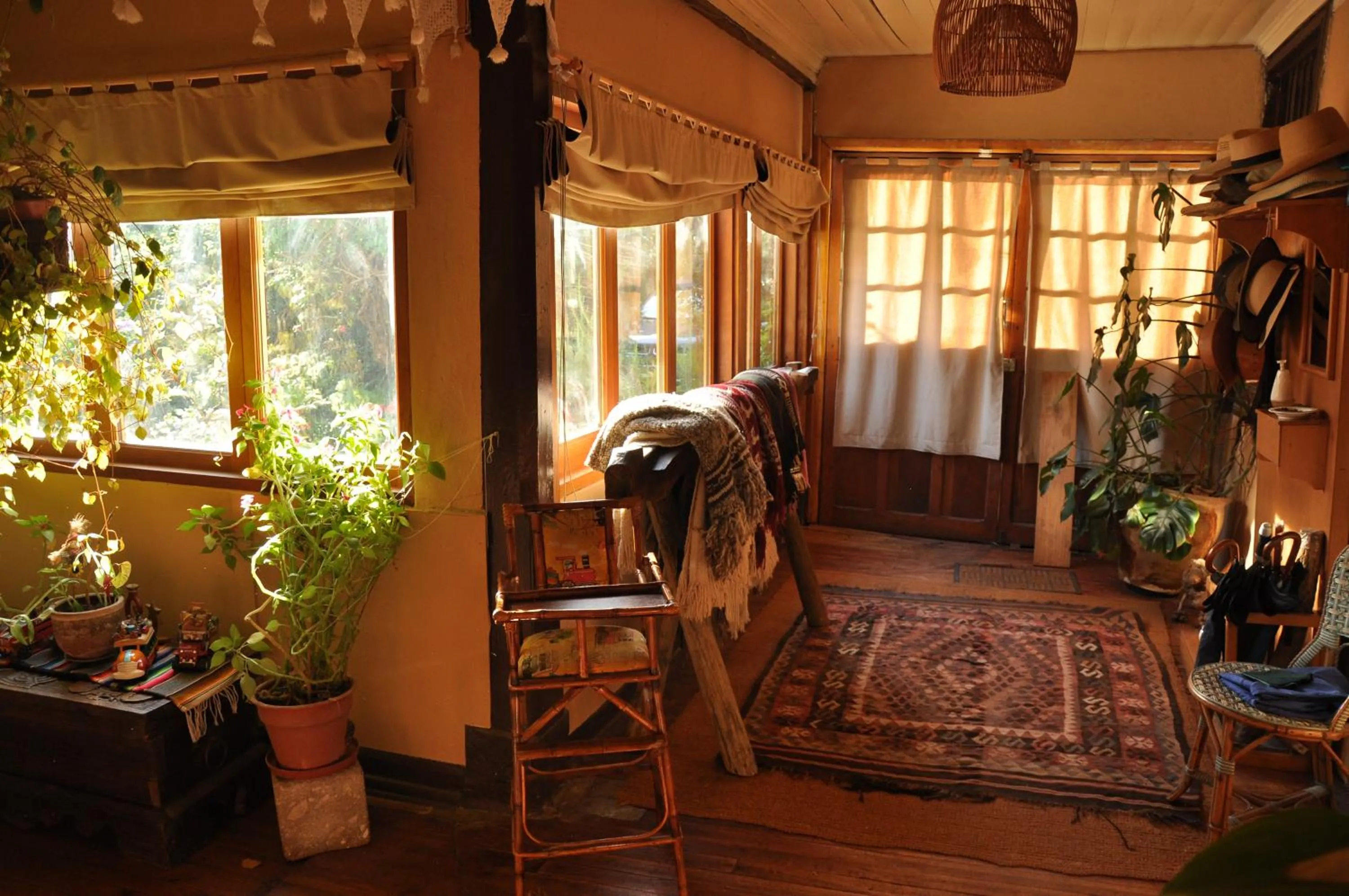 Lobby or reception in Sta. Marta B&B