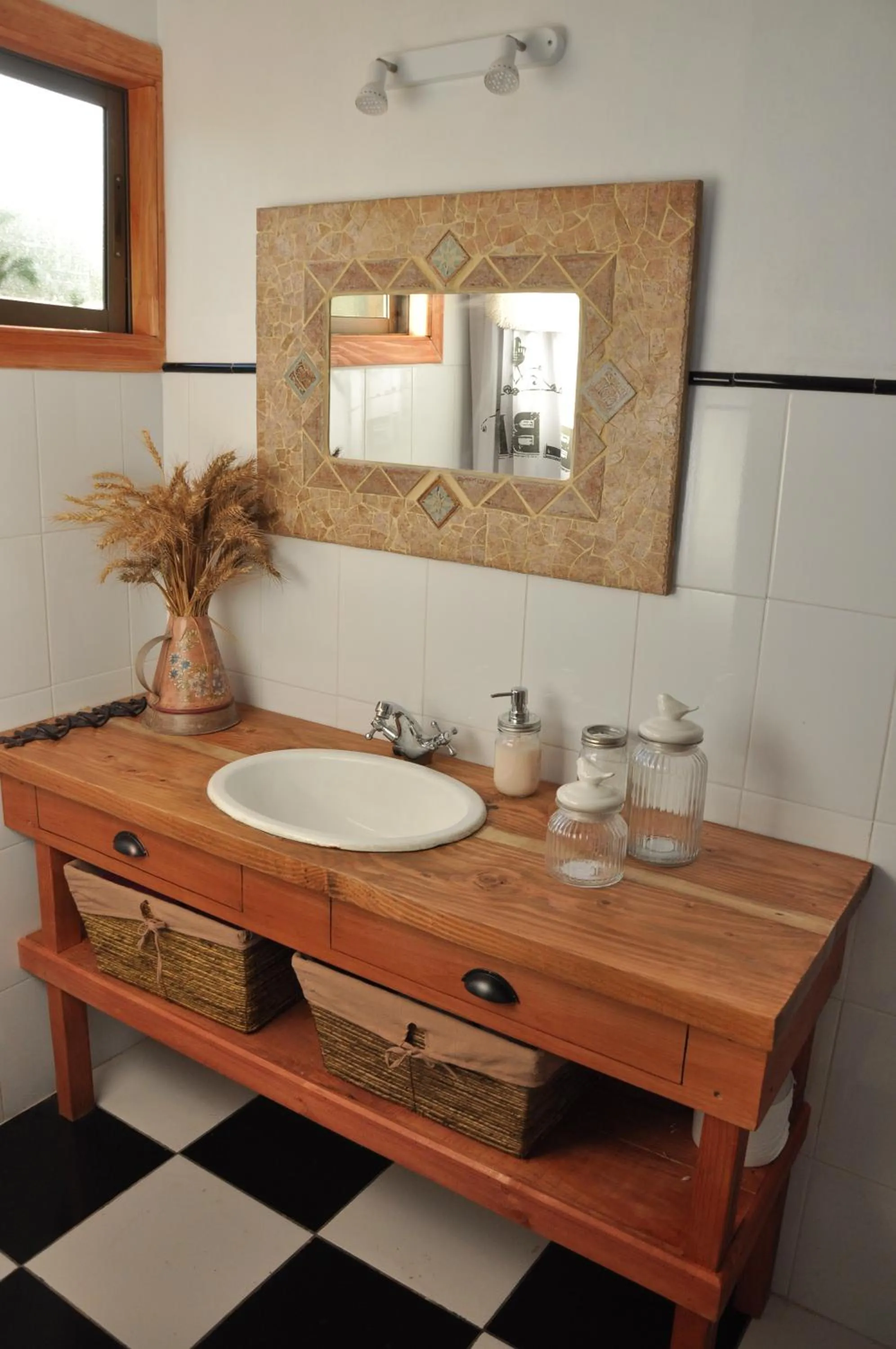 Area and facilities in Sta. Marta B&B