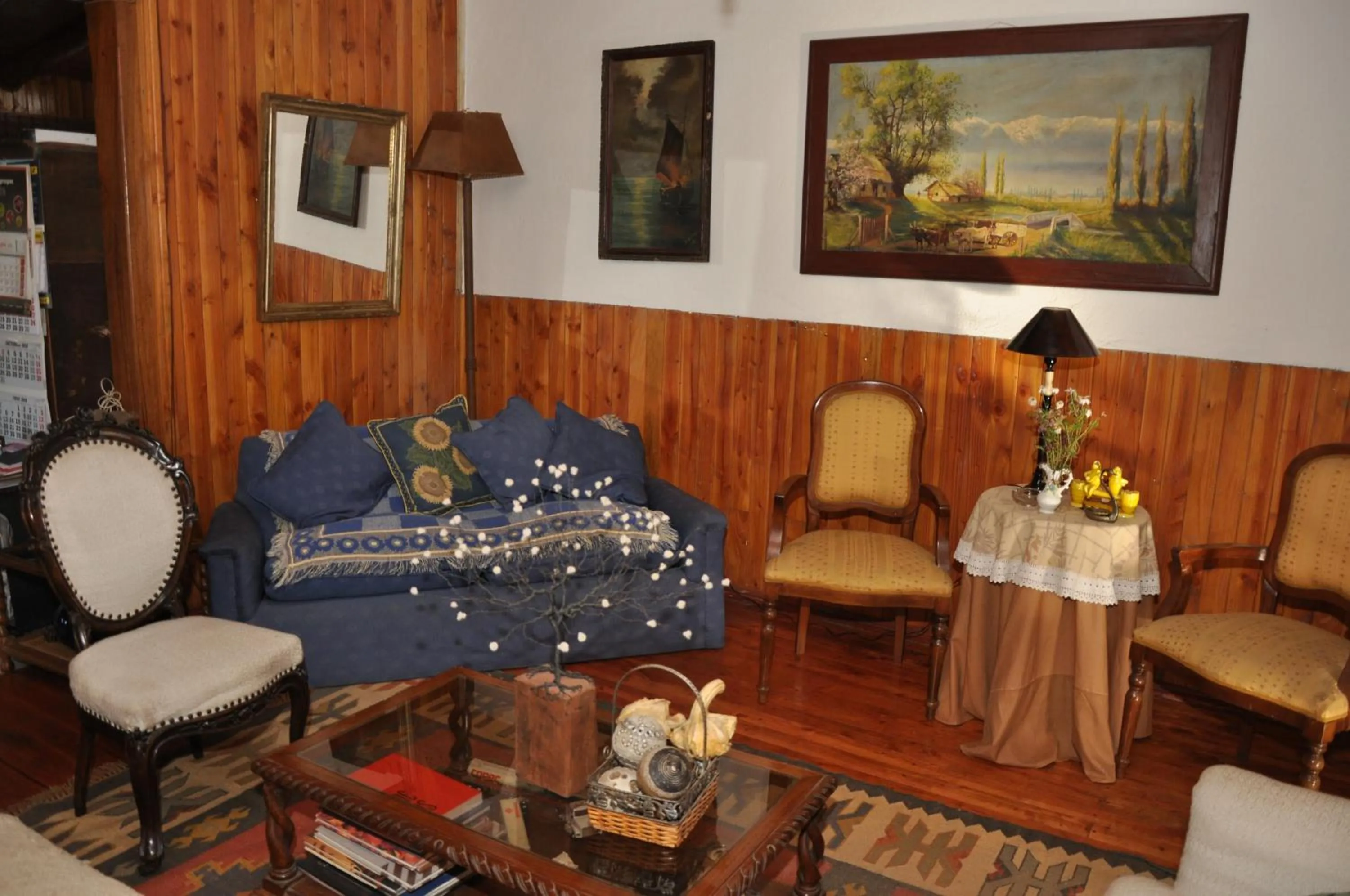 Lounge or bar in Sta. Marta B&B