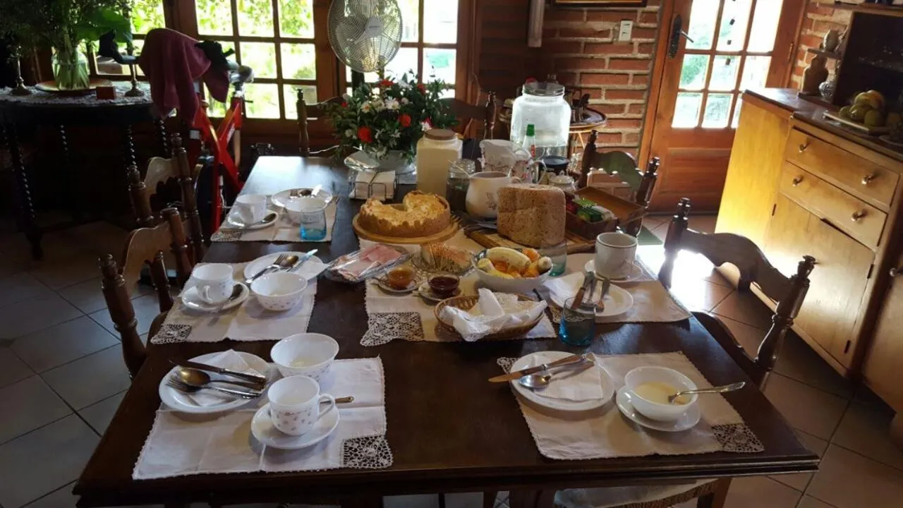 Meals in Sta. Marta B&B