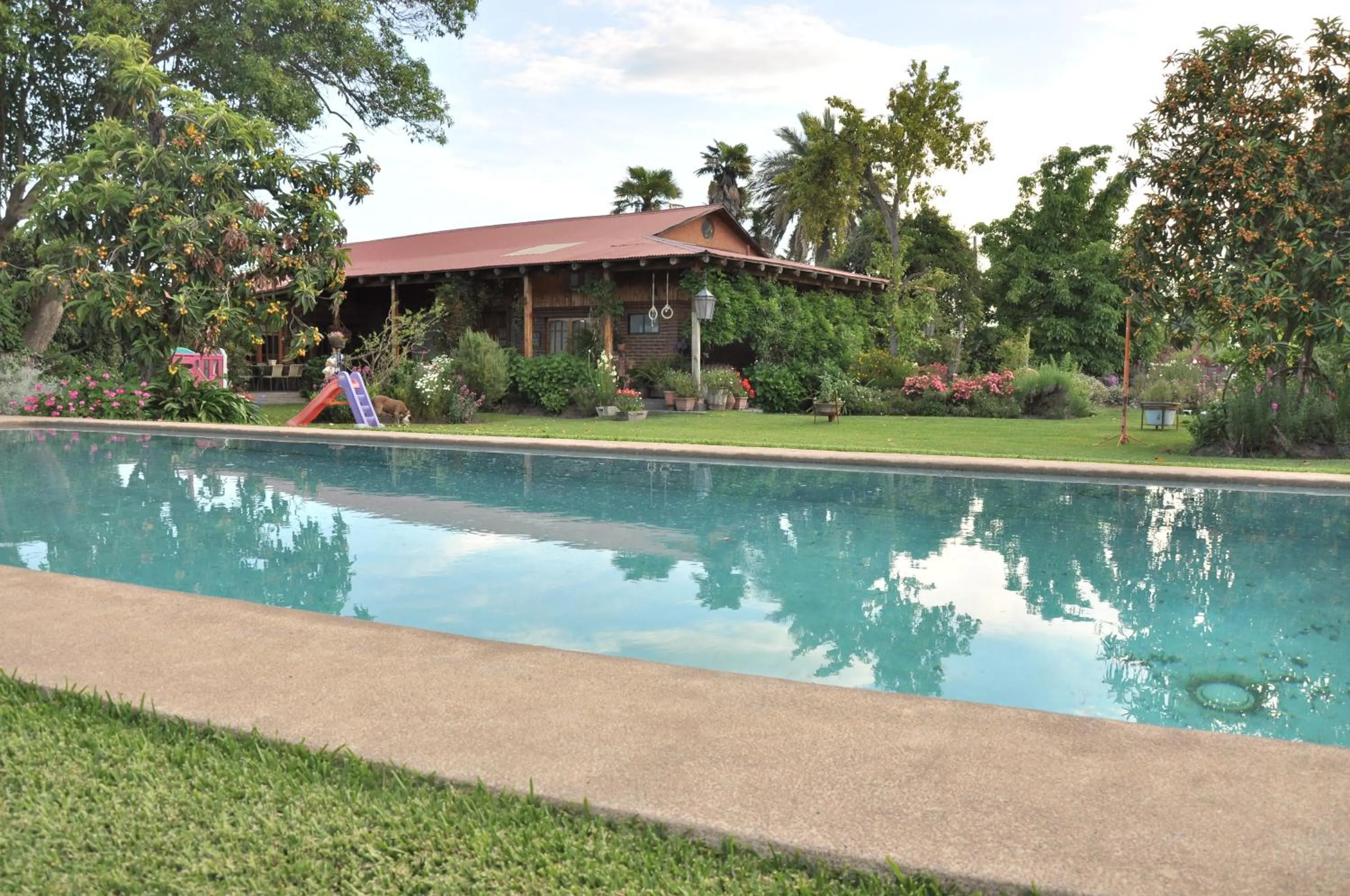 Garden in Sta. Marta B&B