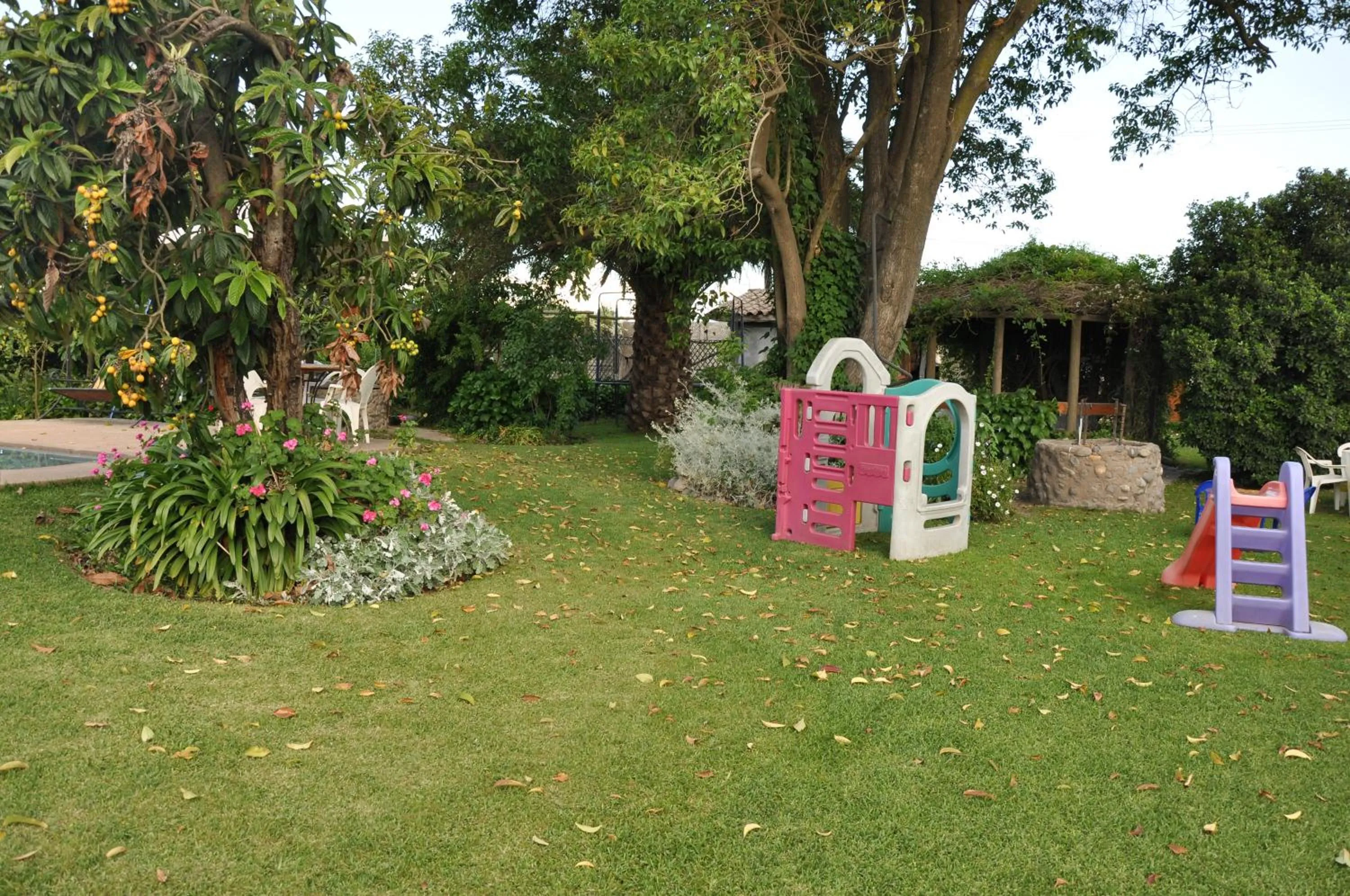 Garden in Sta. Marta B&B