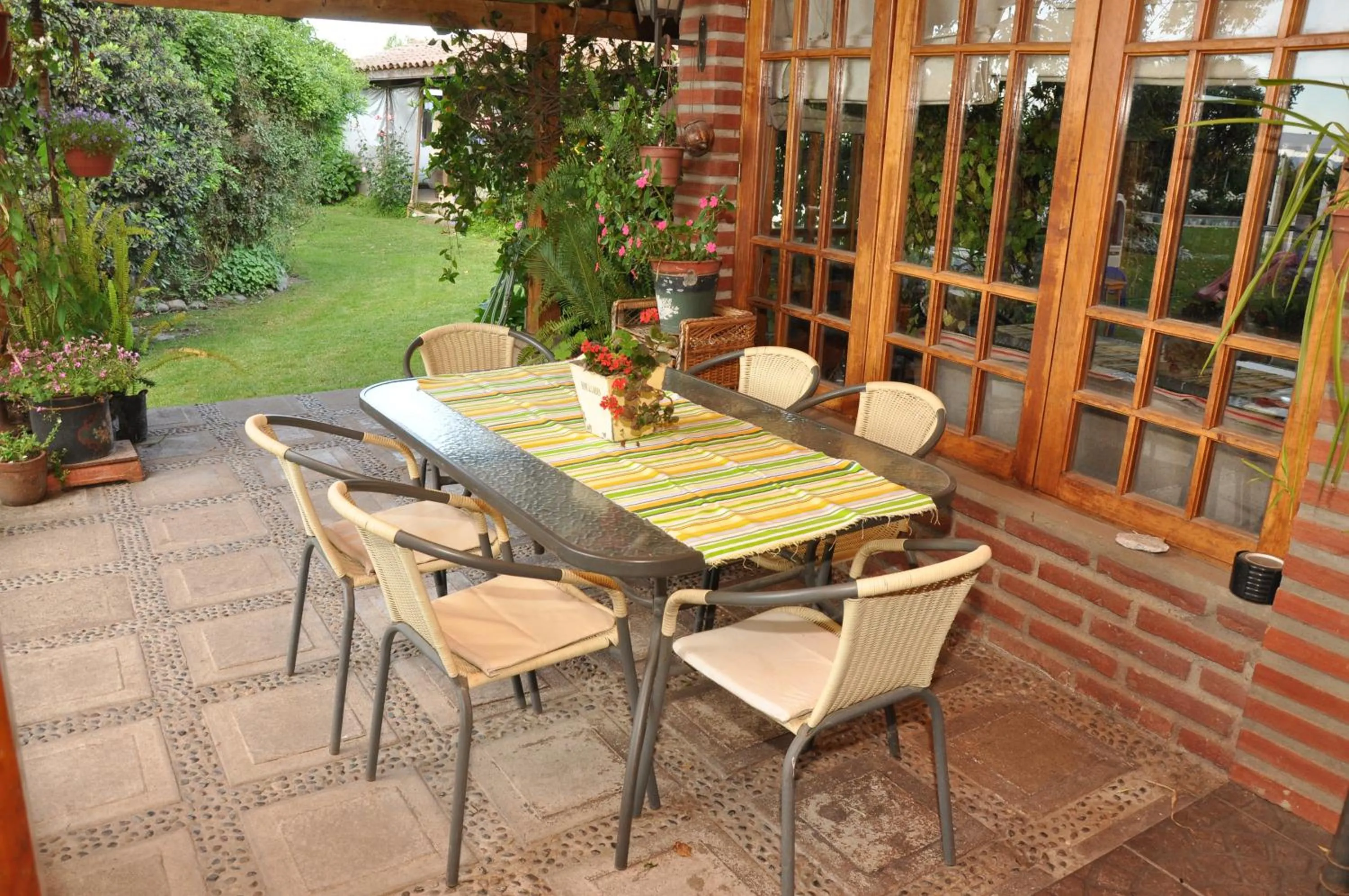 Balcony/Terrace in Sta. Marta B&B