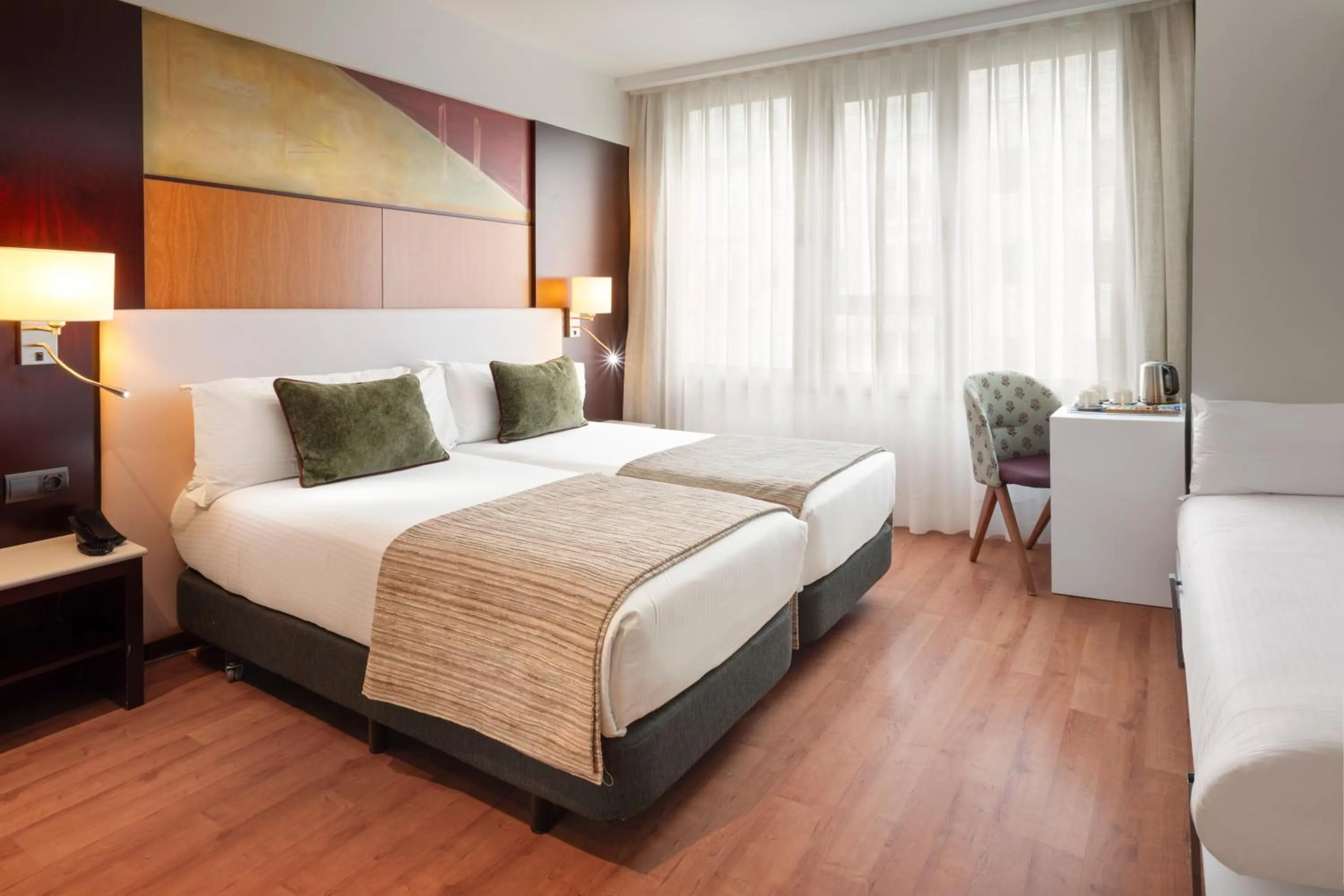 Bed in Catalonia Brussels