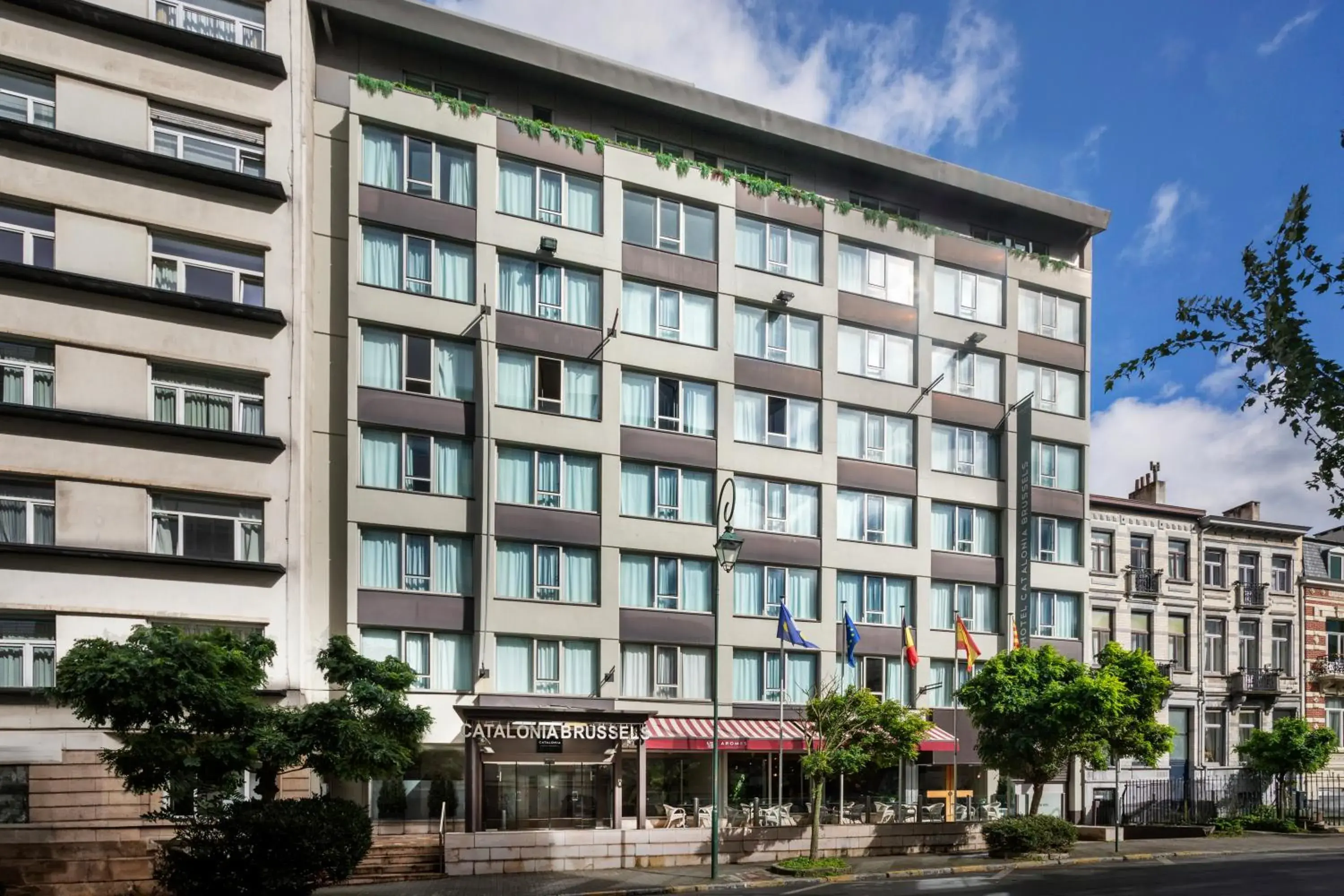 Property building in Catalonia Brussels Property building in Catalonia Brussels