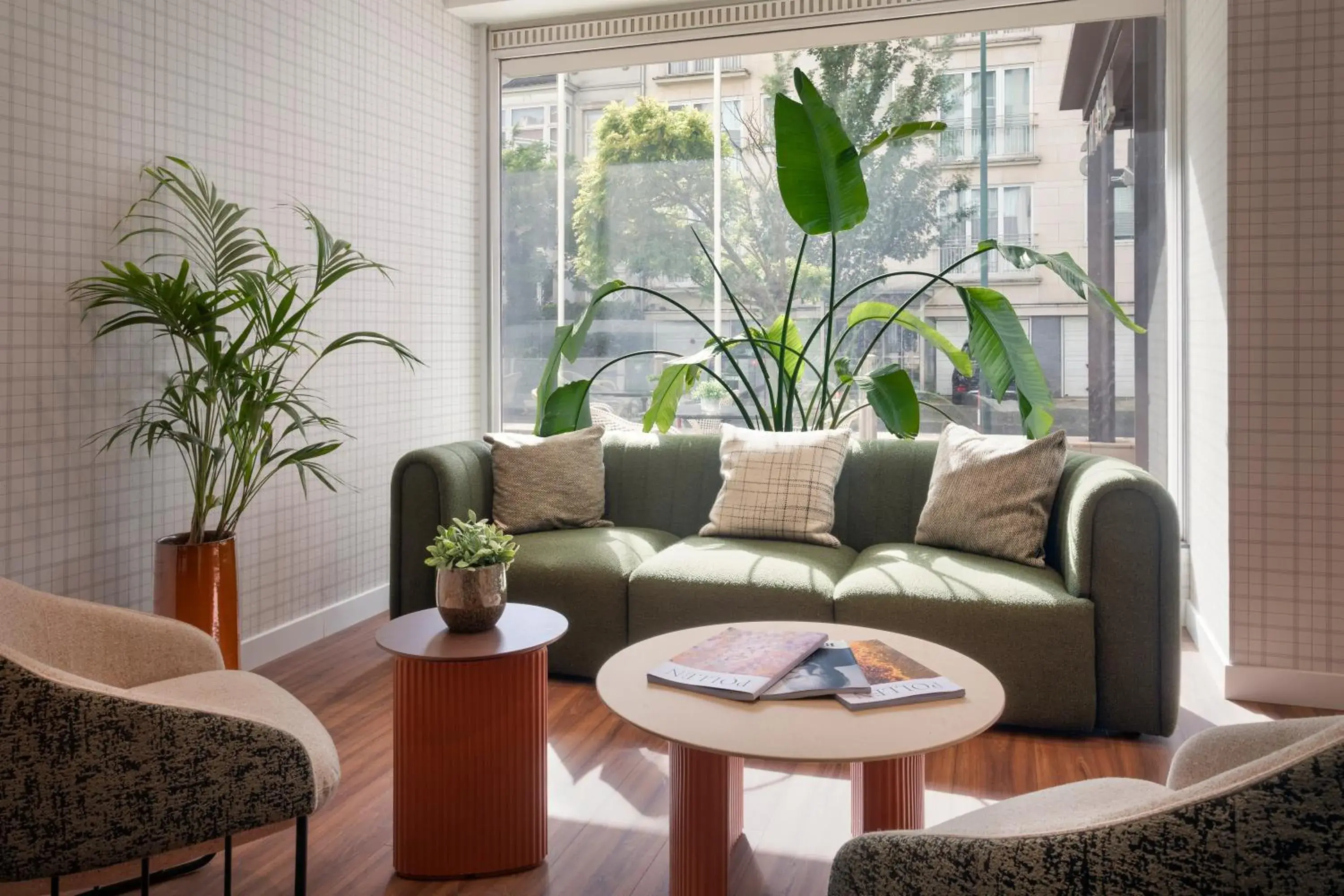 Living room in Catalonia Brussels Living room in Catalonia Brussels