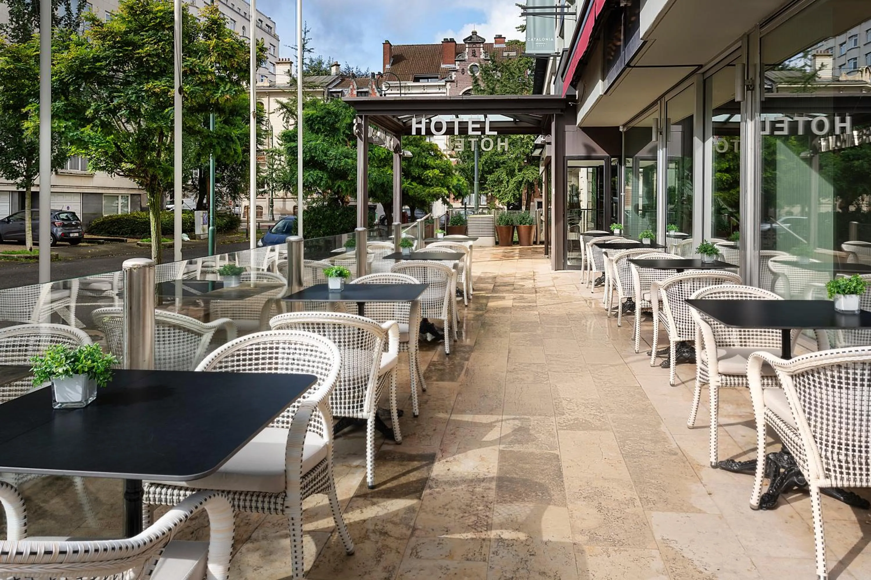 Property building in Catalonia Brussels