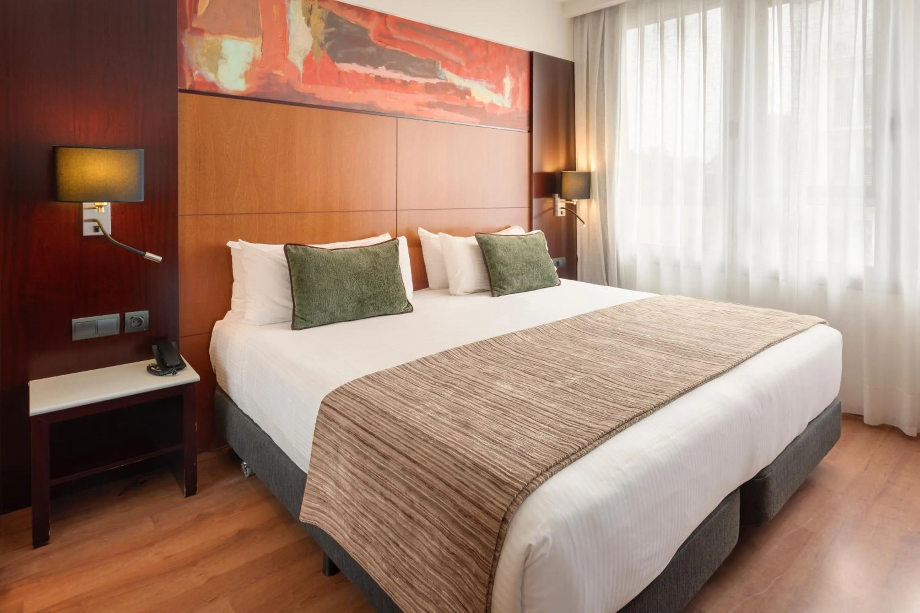 Bed in Catalonia Brussels