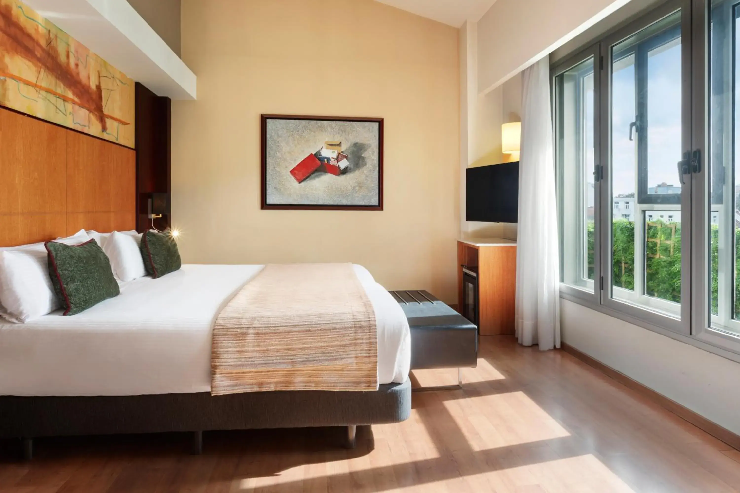 Bed in Catalonia Brussels Bed in Catalonia Brussels