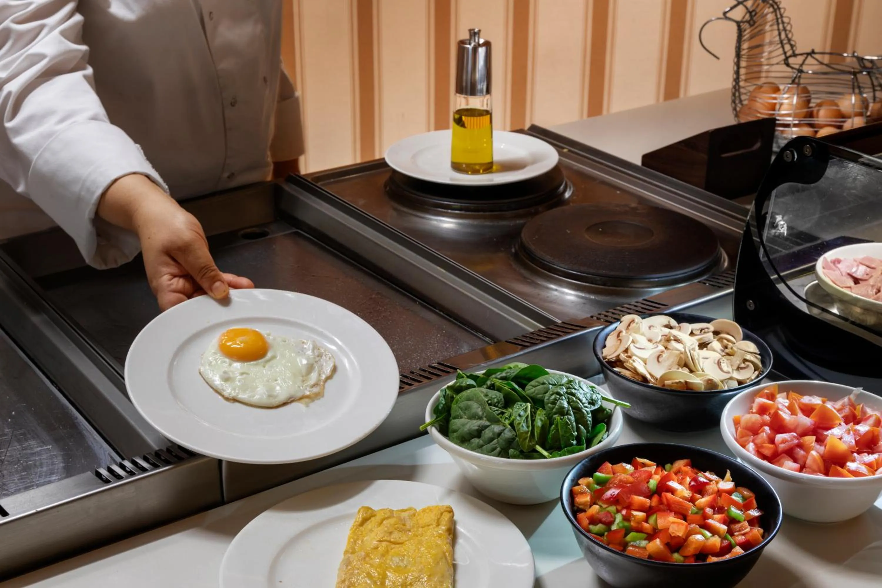 Food and drinks in Catalonia Brussels