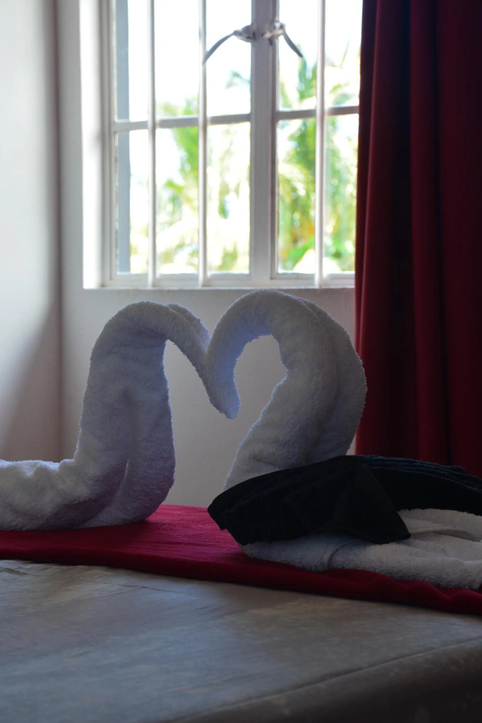 Bedroom, Bed in Le Pôle