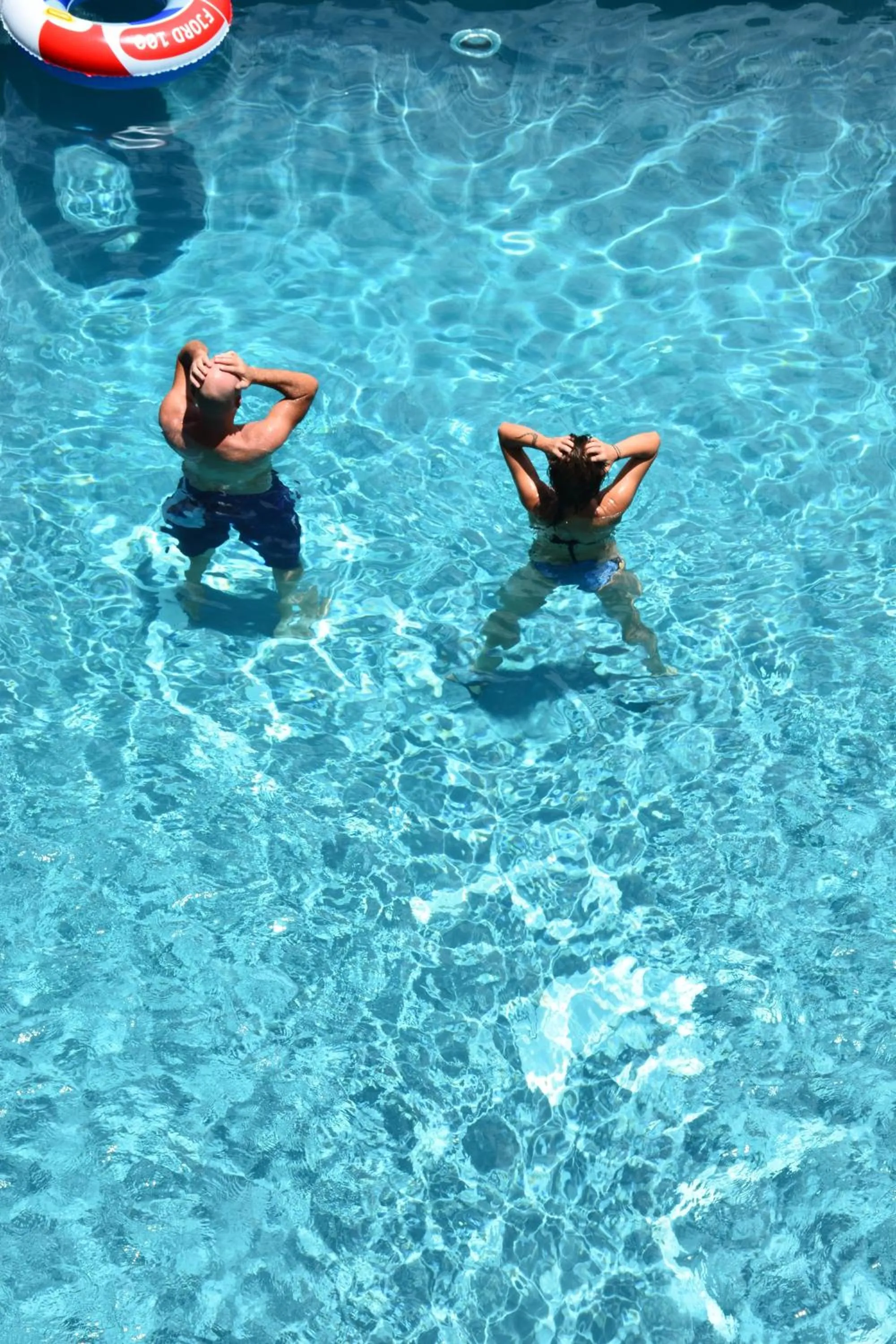 Swimming pool in Le Pôle