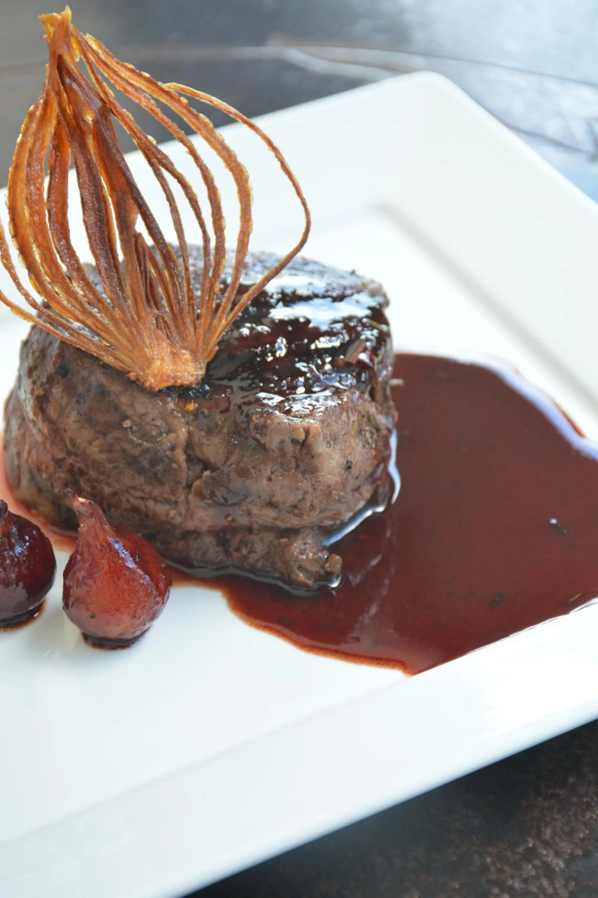 Food close-up in Le Pôle