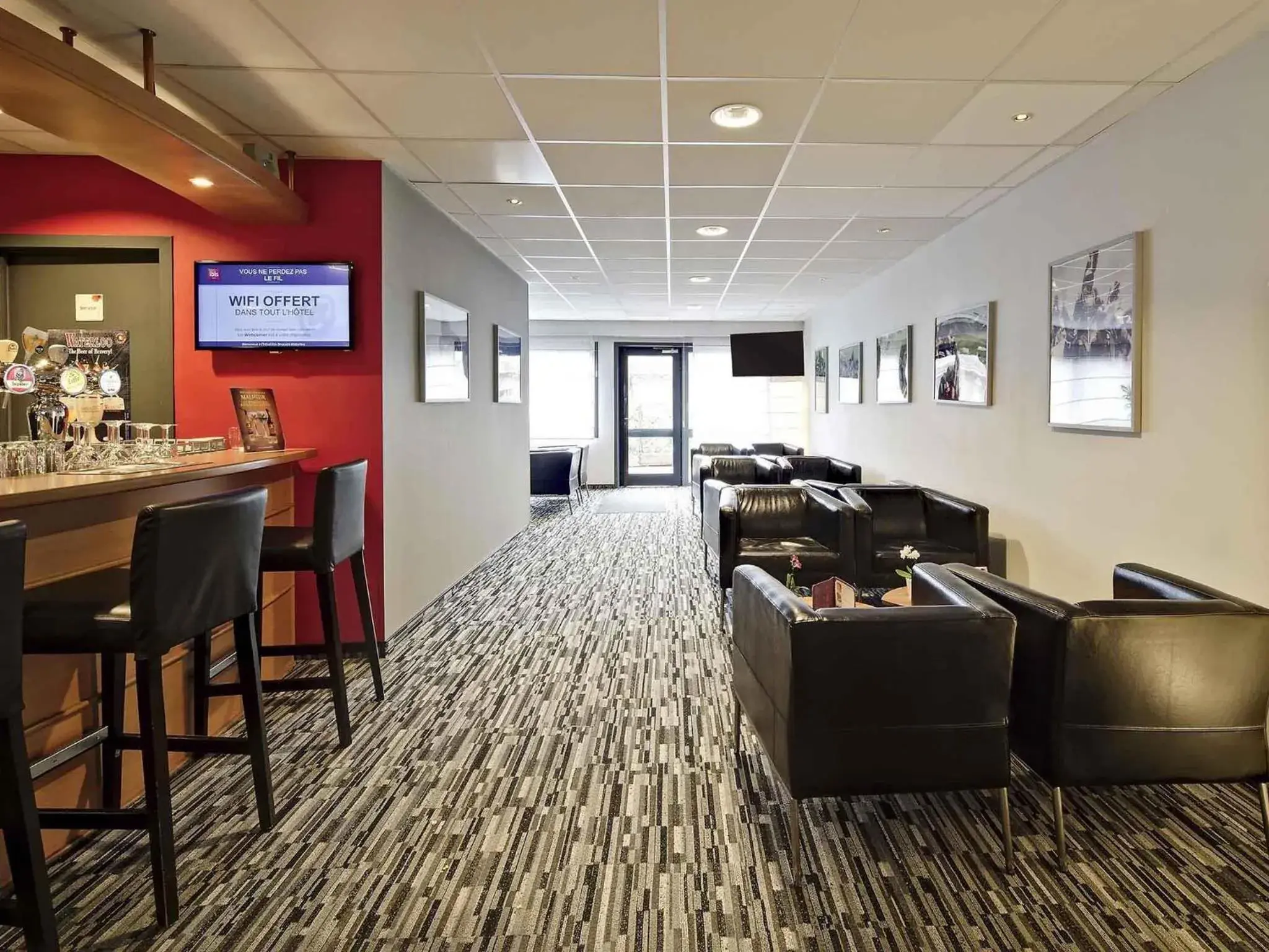 Property building in ibis Brussels Waterloo Property building in ibis Brussels Waterloo