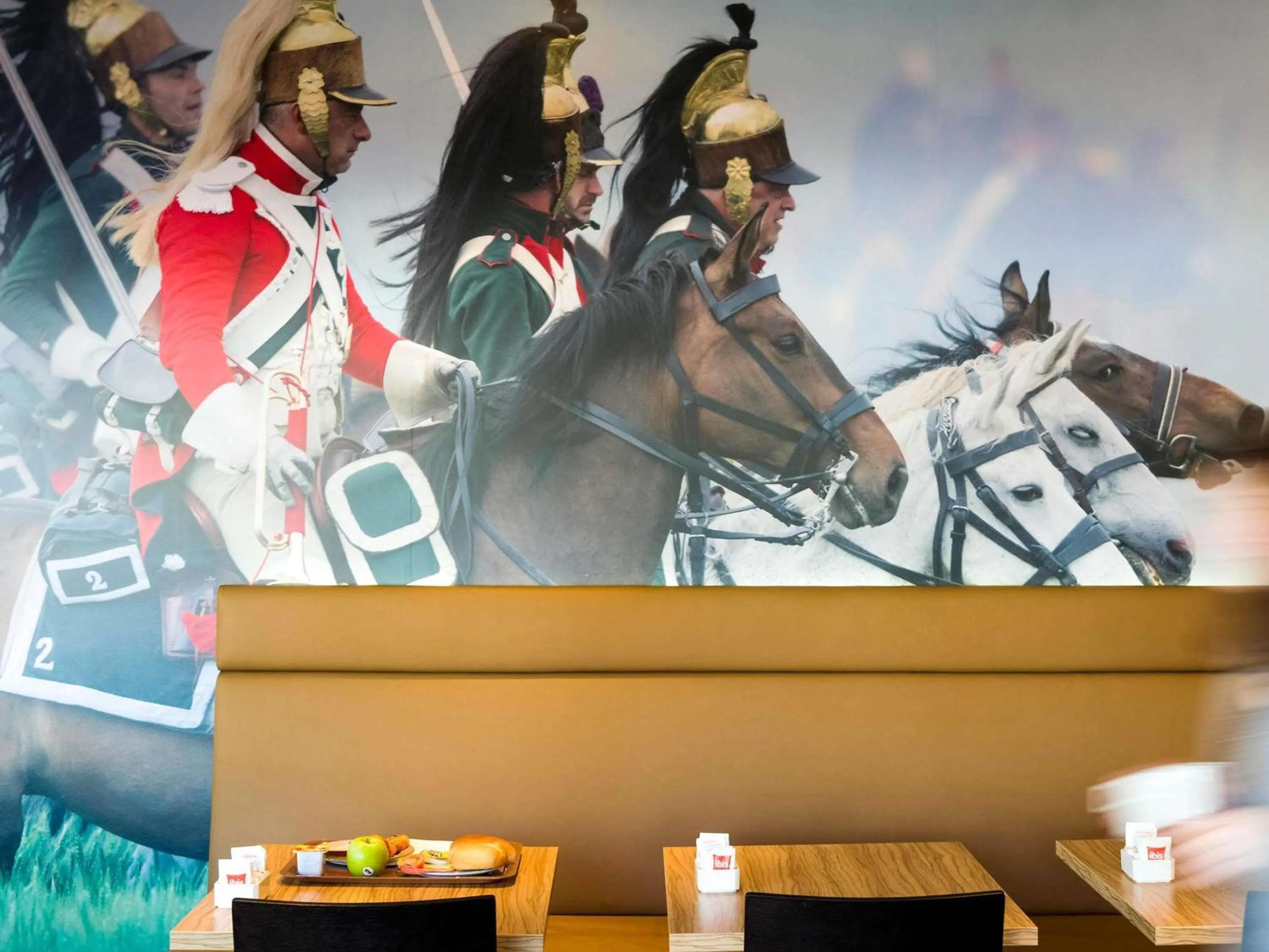 Breakfast in ibis Brussels Waterloo