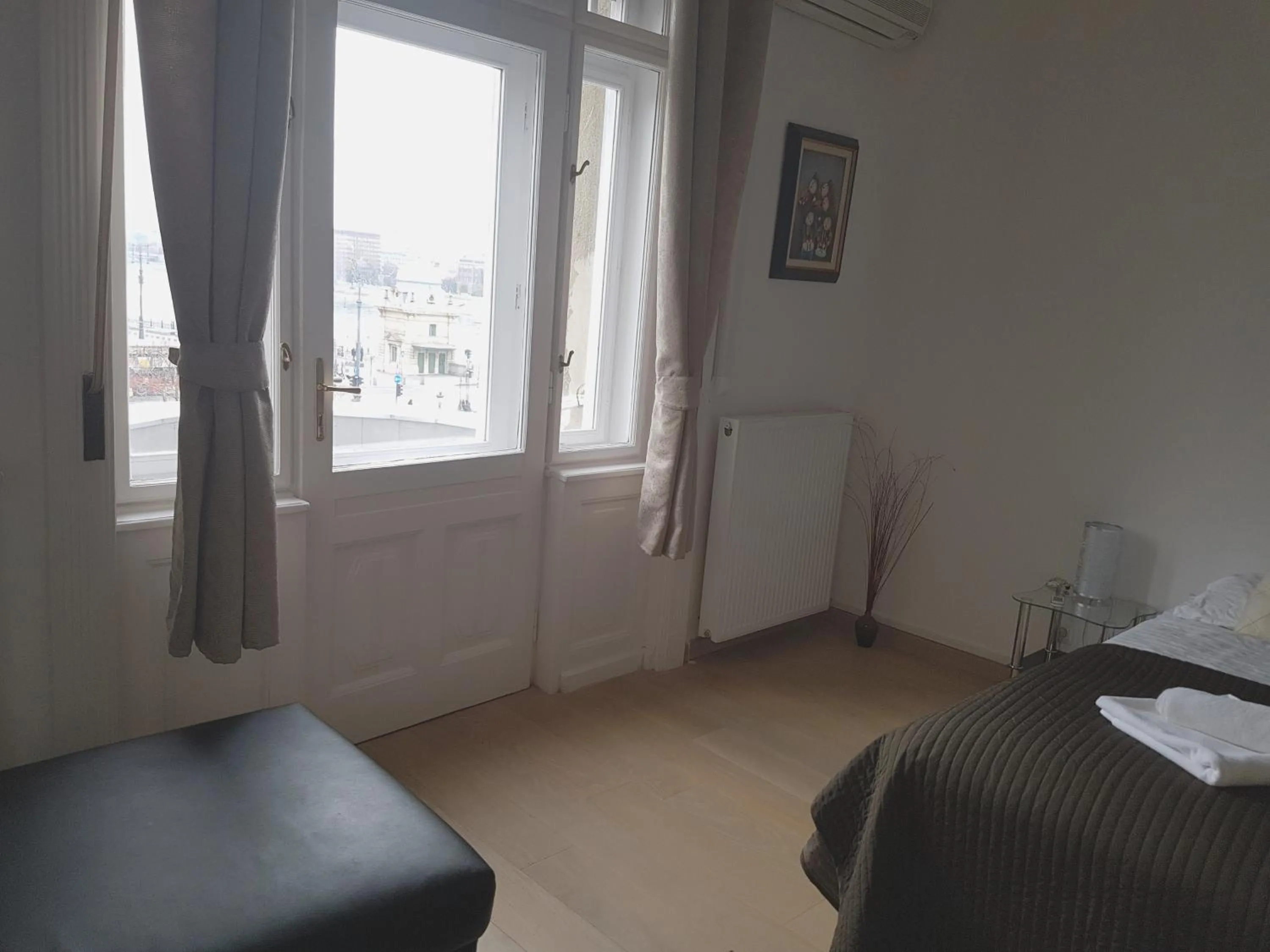 City view in Butterfly Home Danube