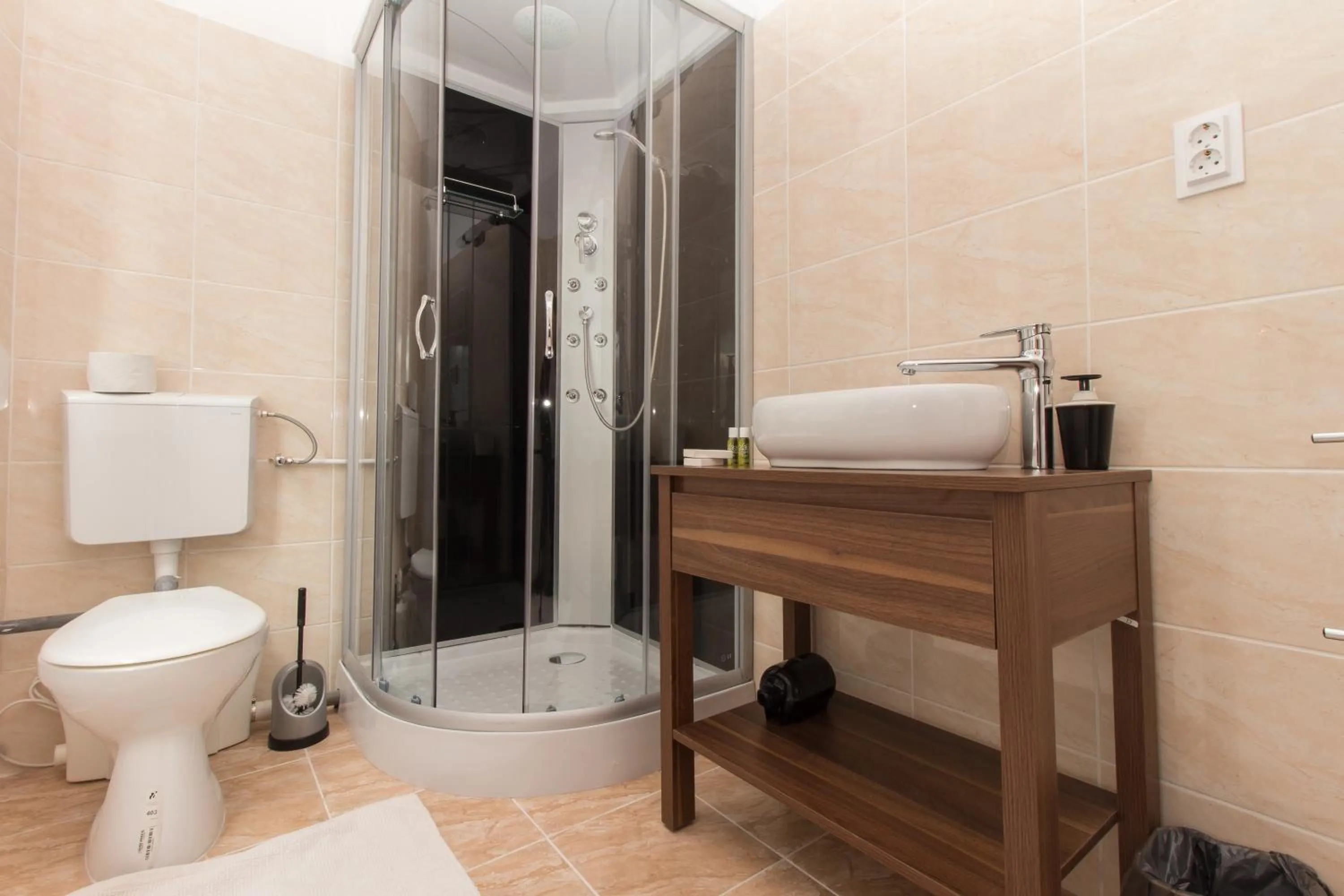 Bathroom in Butterfly Home Danube