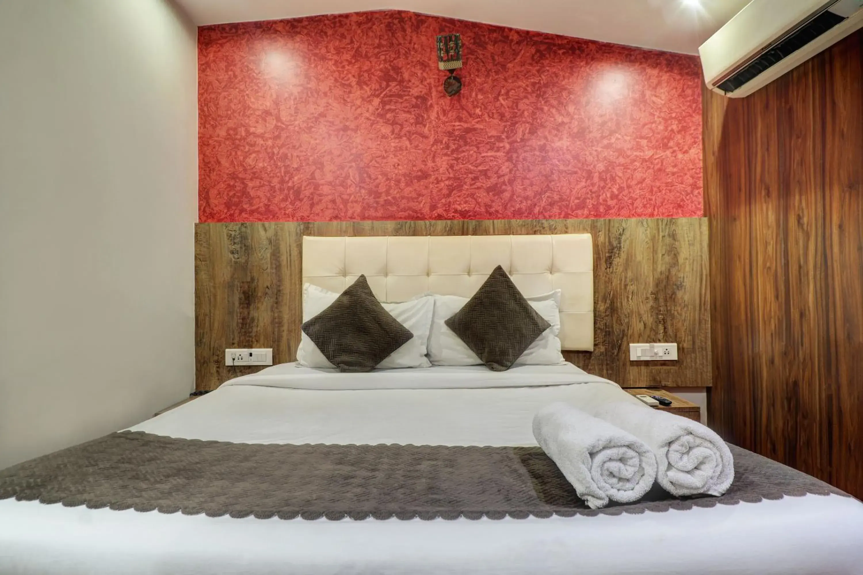 Standard Double Room in Hotel A. K. International - Fort Standard Double Room in Hotel A. K. International - Fort