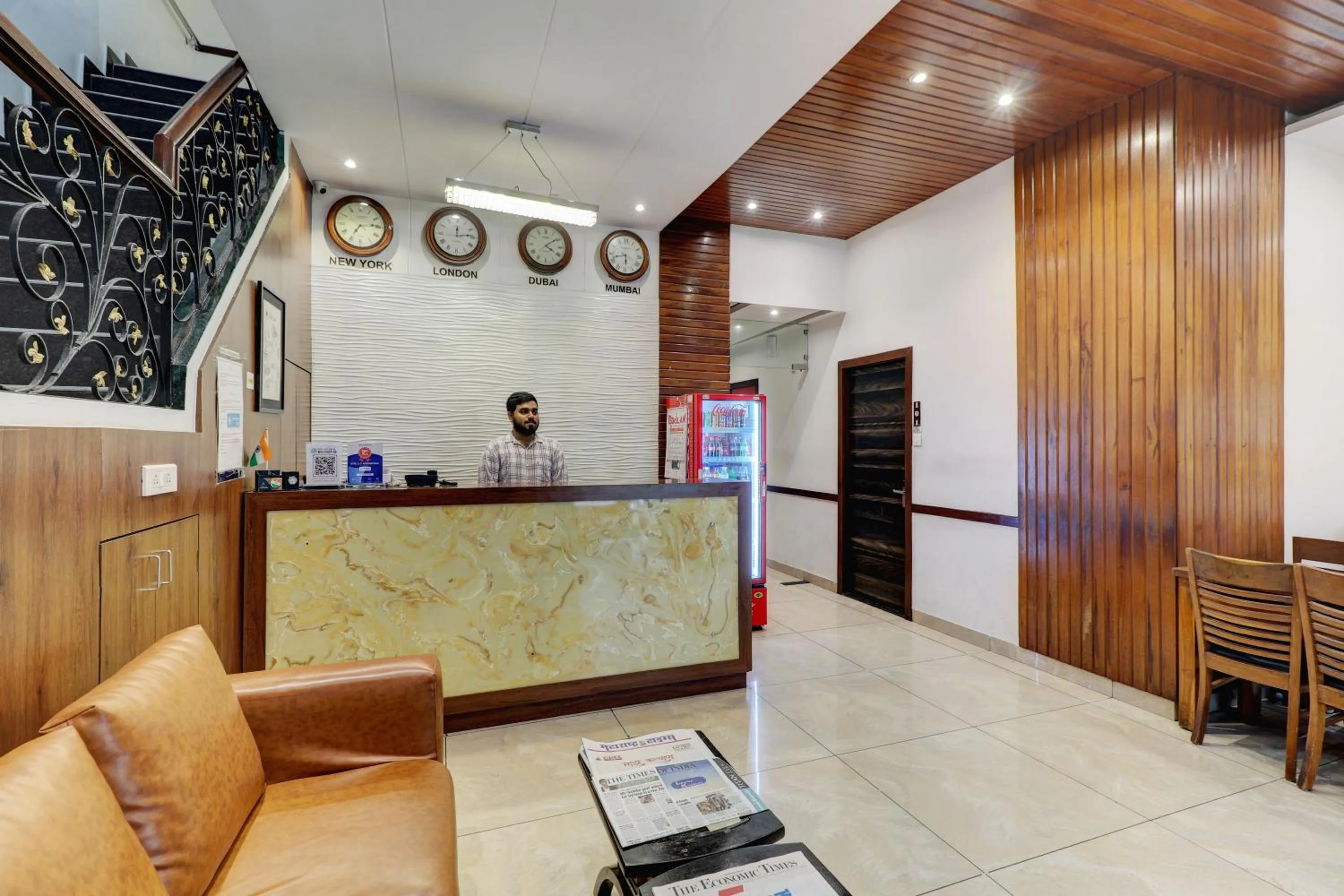 Lobby or reception in Hotel A. K. International - Fort