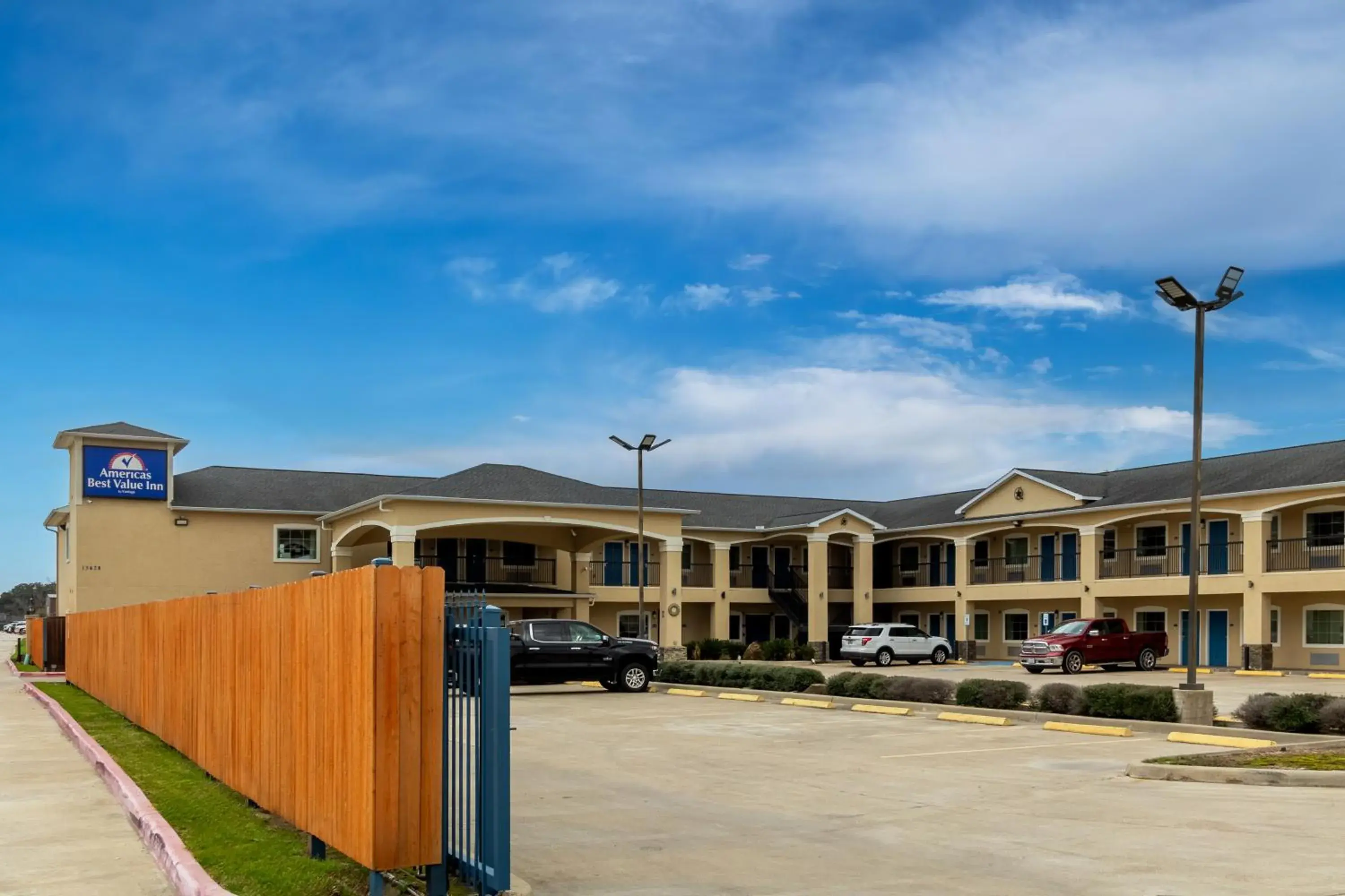 Property building in Americas Best Value Inn - FM 529 Property building in Americas Best Value Inn - FM 529