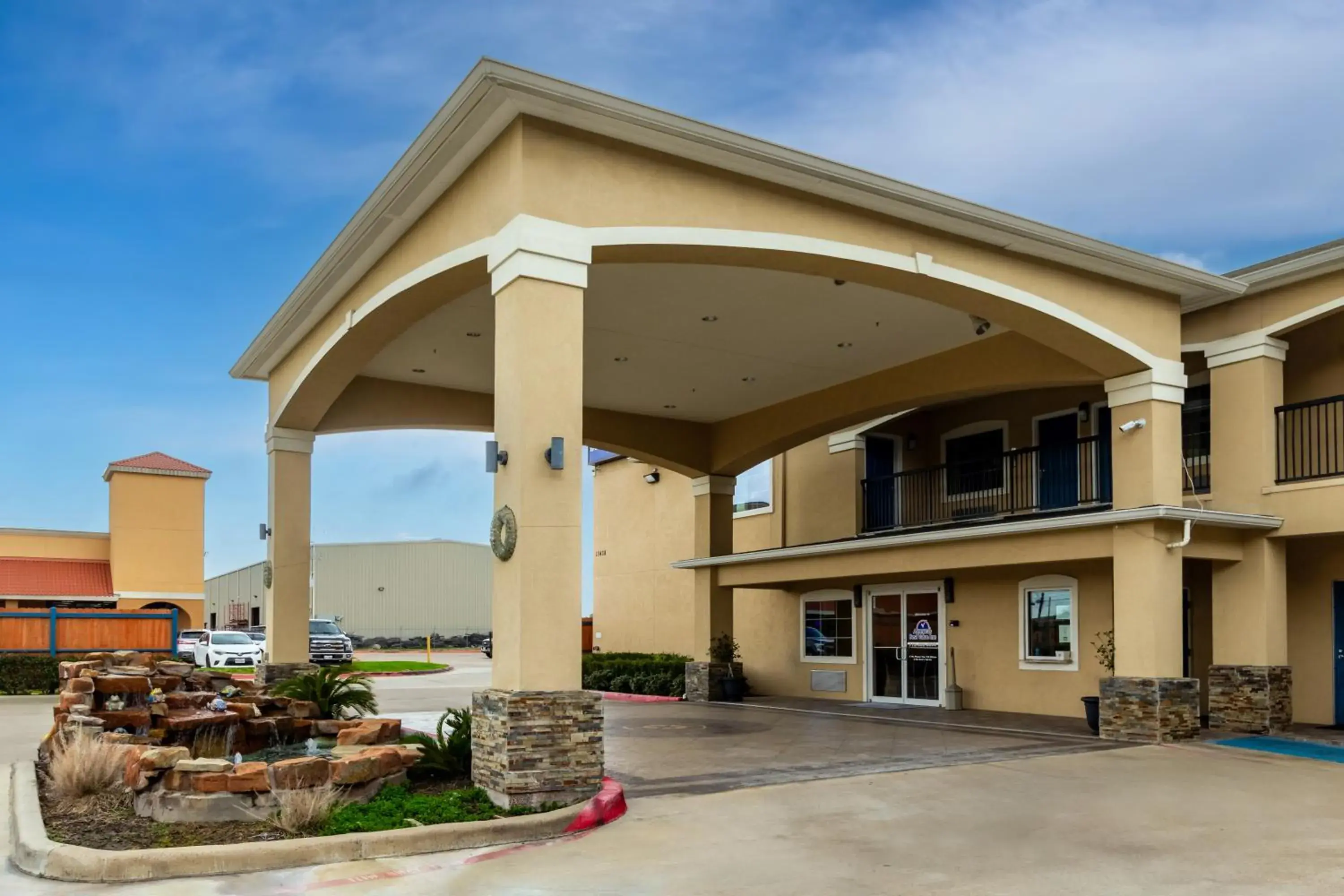 Property building in Americas Best Value Inn - FM 529 Property building in Americas Best Value Inn - FM 529