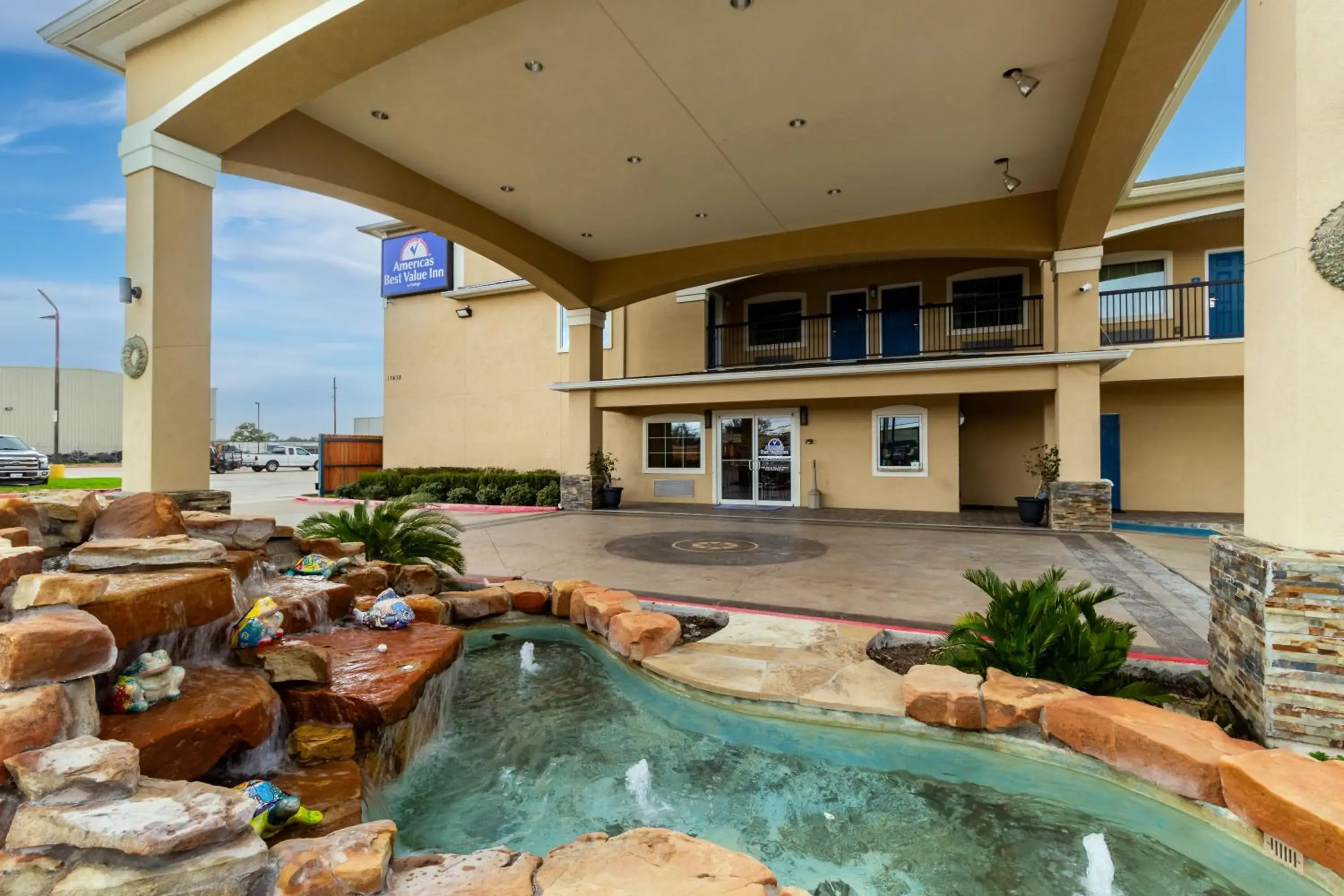 Property building in Americas Best Value Inn - FM 529 Property building in Americas Best Value Inn - FM 529