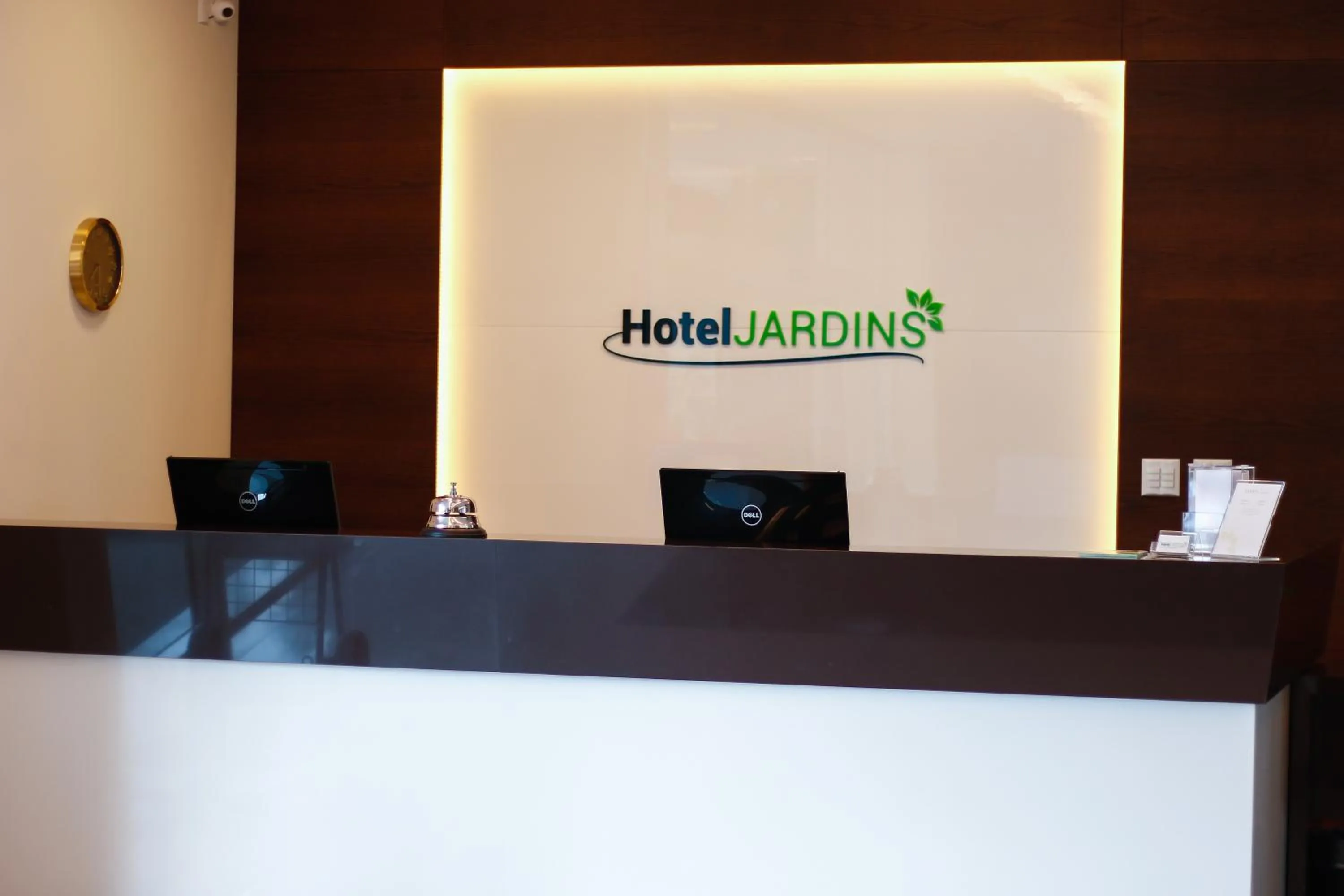 Lobby or reception in Hotel Jardins
