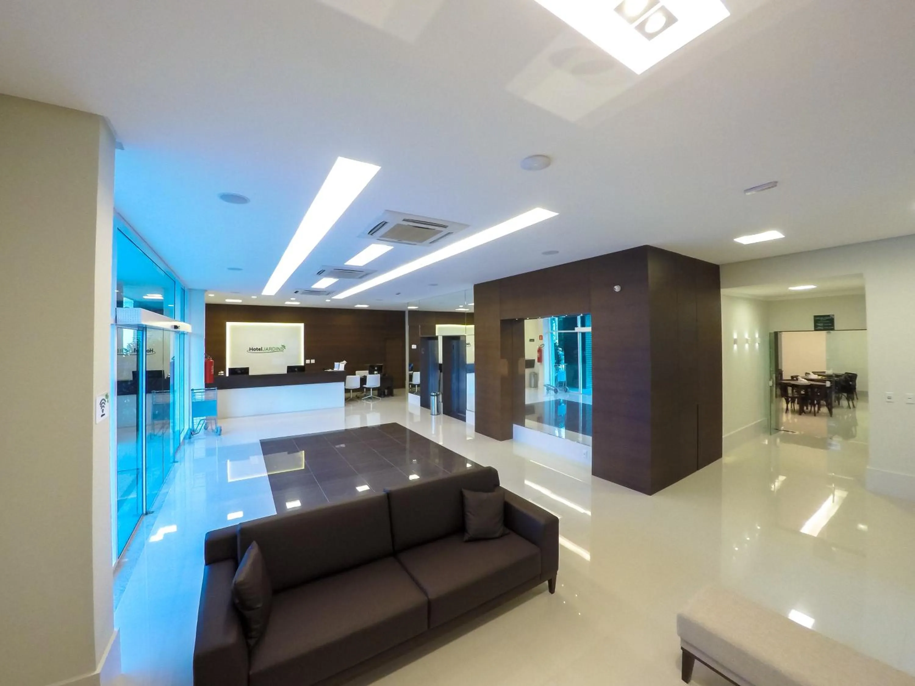 Area and facilities in Hotel Jardins