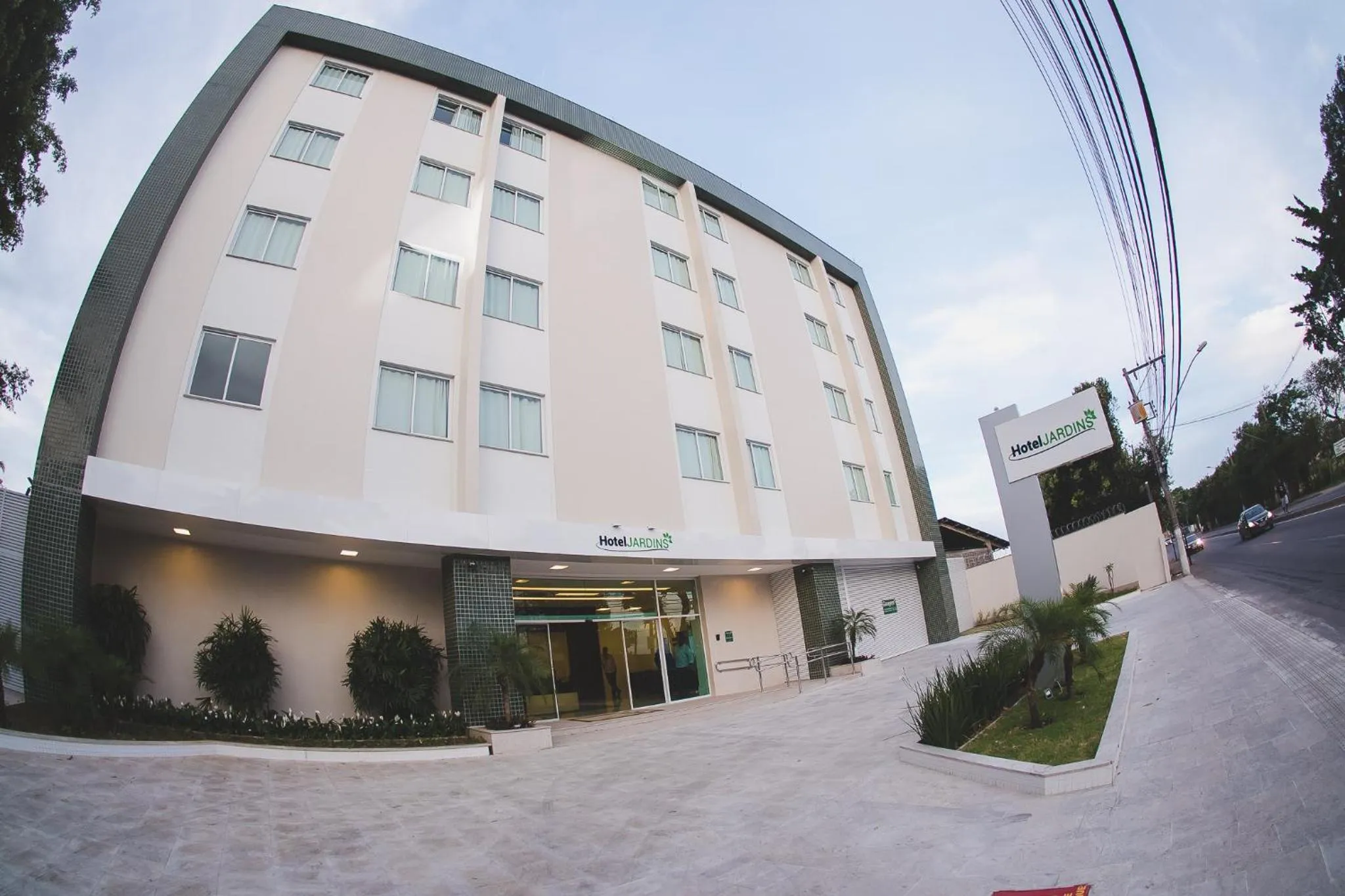 Facade/entrance in Hotel Jardins