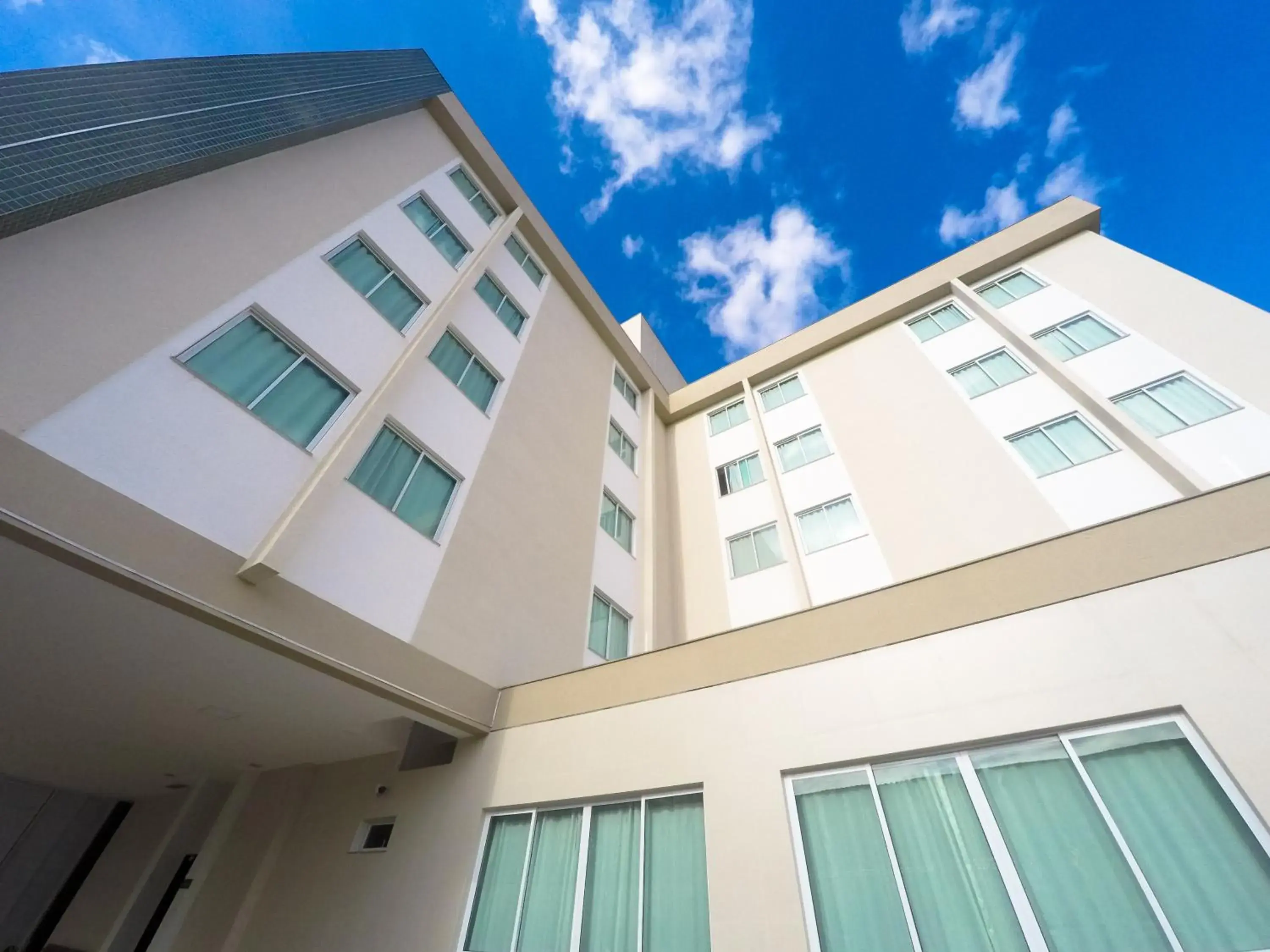 Property building in Hotel Jardins Property building in Hotel Jardins