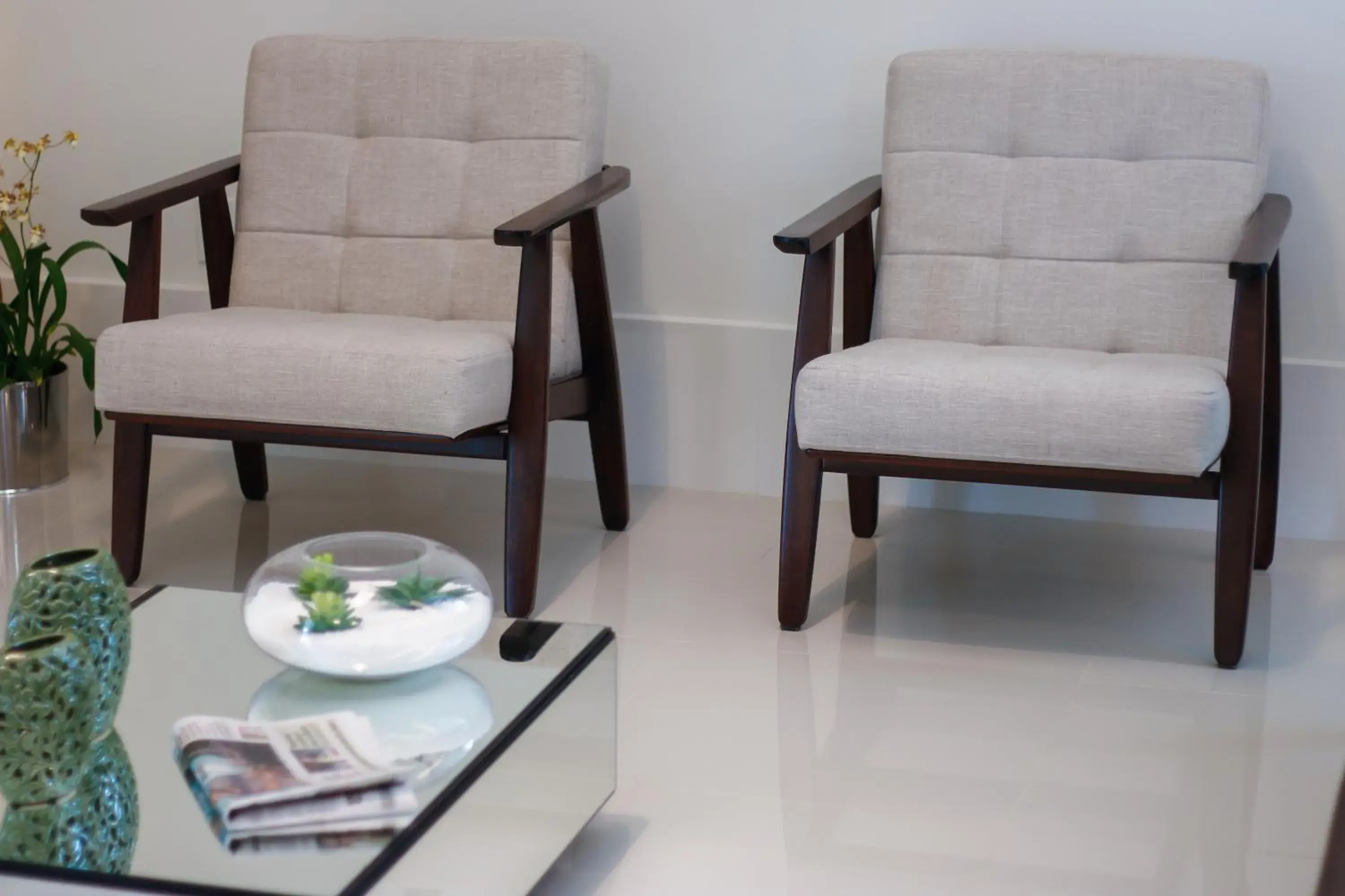 Living room in Hotel Jardins Living room in Hotel Jardins