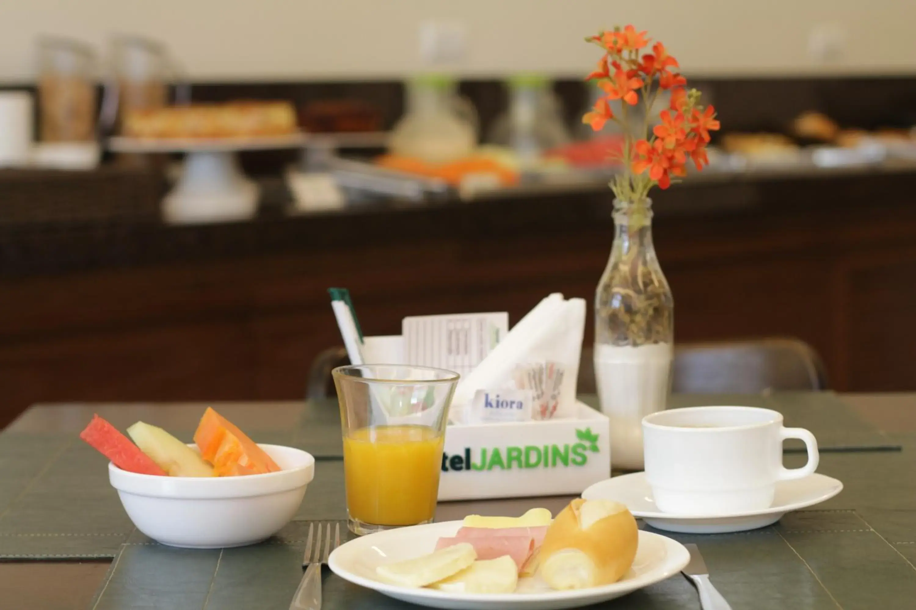 Restaurant/places to eat in Hotel Jardins Restaurant/places to eat in Hotel Jardins