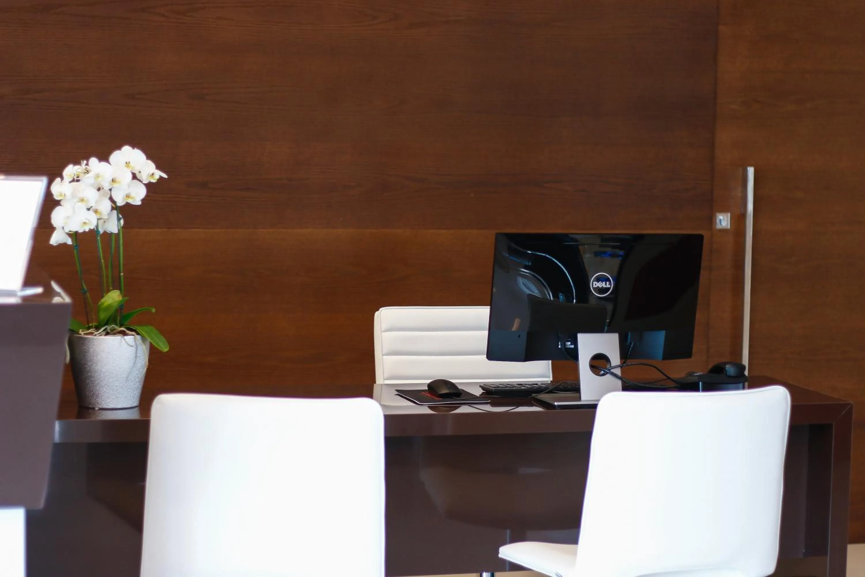 Lobby or reception in Hotel Jardins