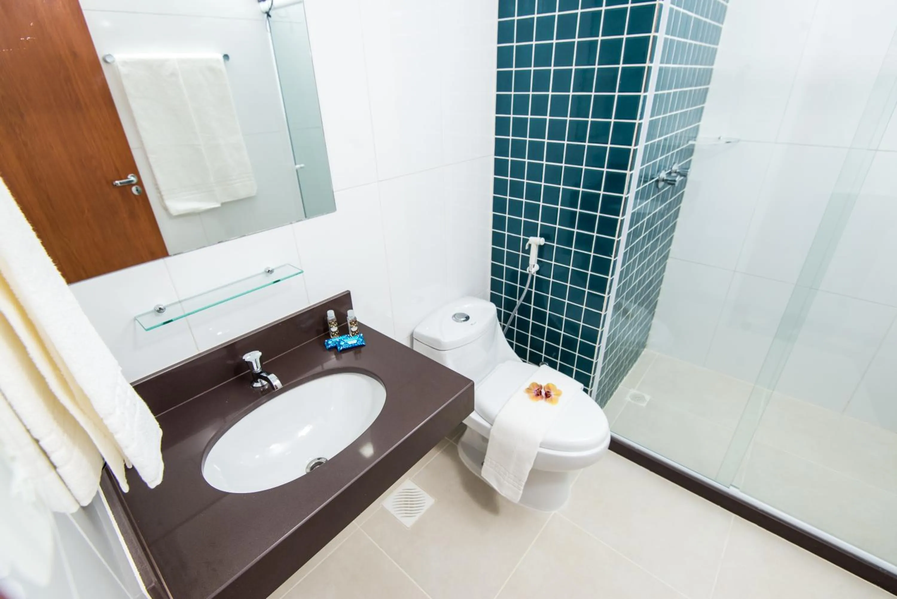 Toilet in Hotel Jardins