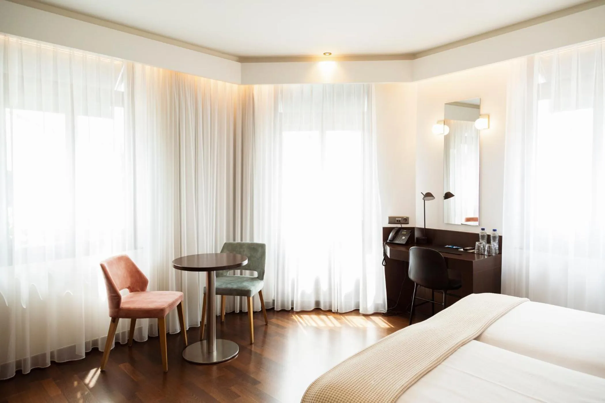 Bed in Hotel The Century